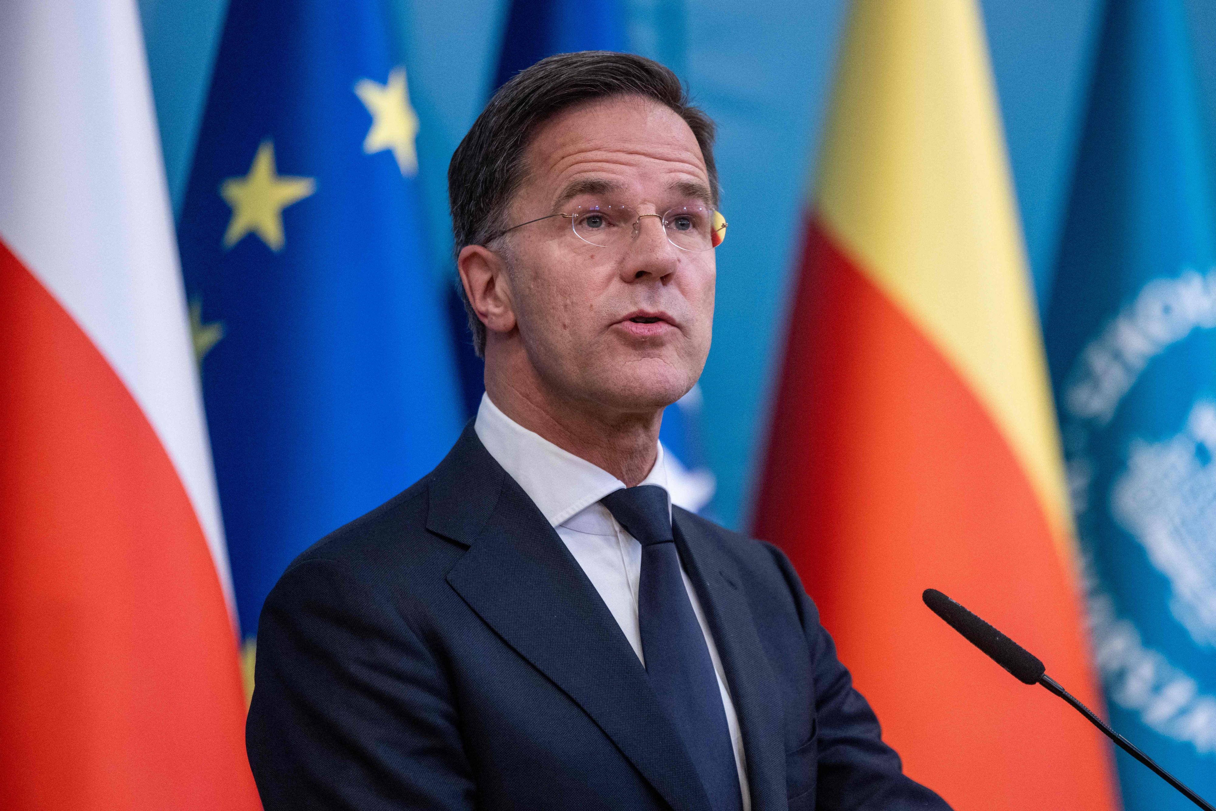 Am Mittwoch teilte Mark Rutte mit, dass die vier vermissten US-Soldaten tot seien.