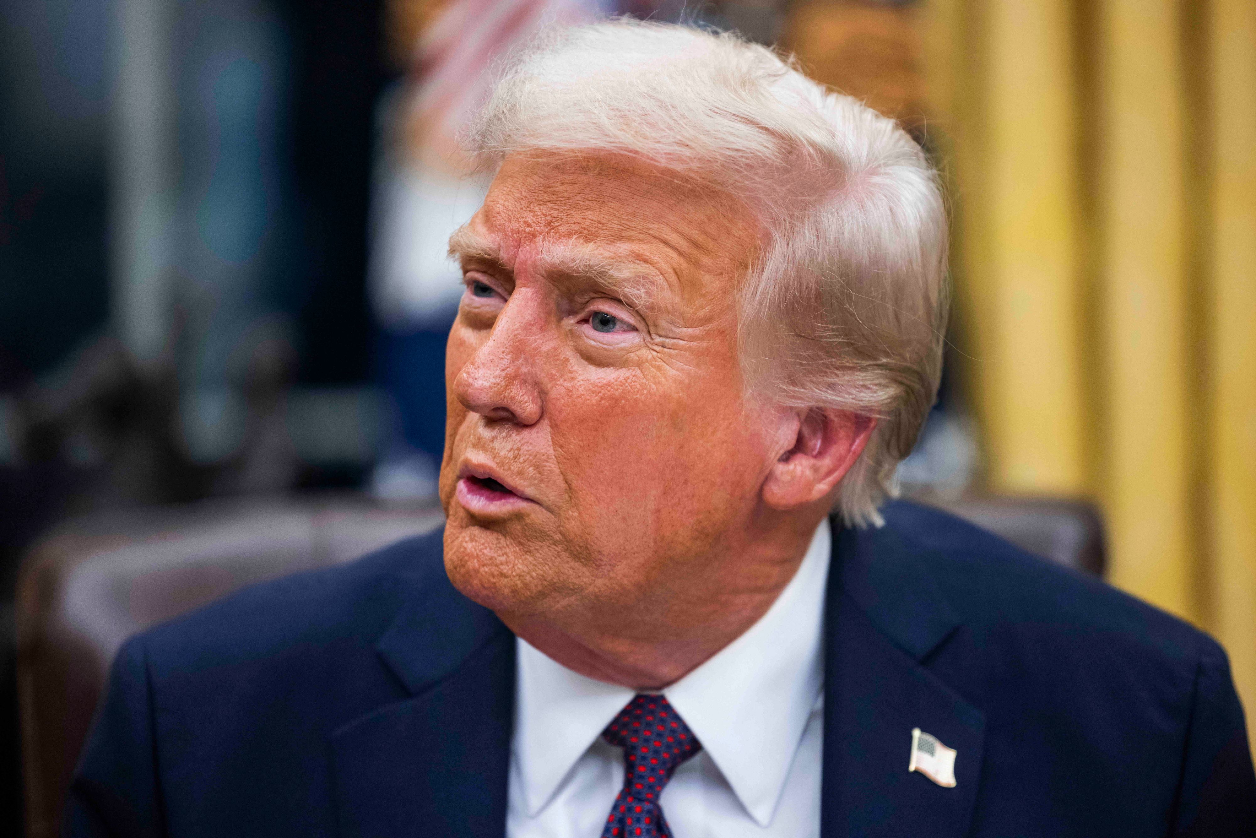 US-Präsident Donald Trump äußerte sich nun erneut zu den geleakten Chats seines Regierungsteams.