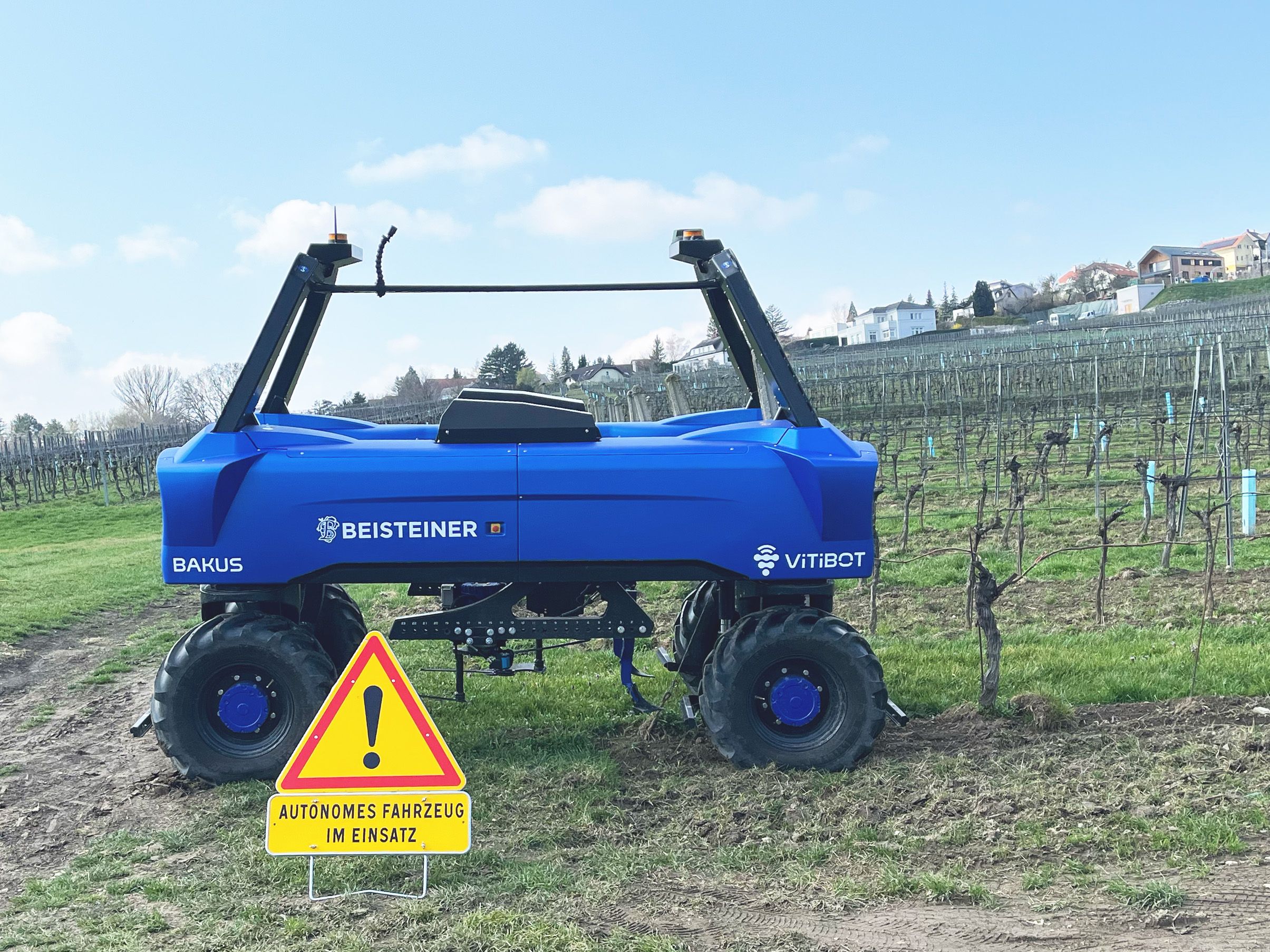 Weinbau-Roboter Bakus