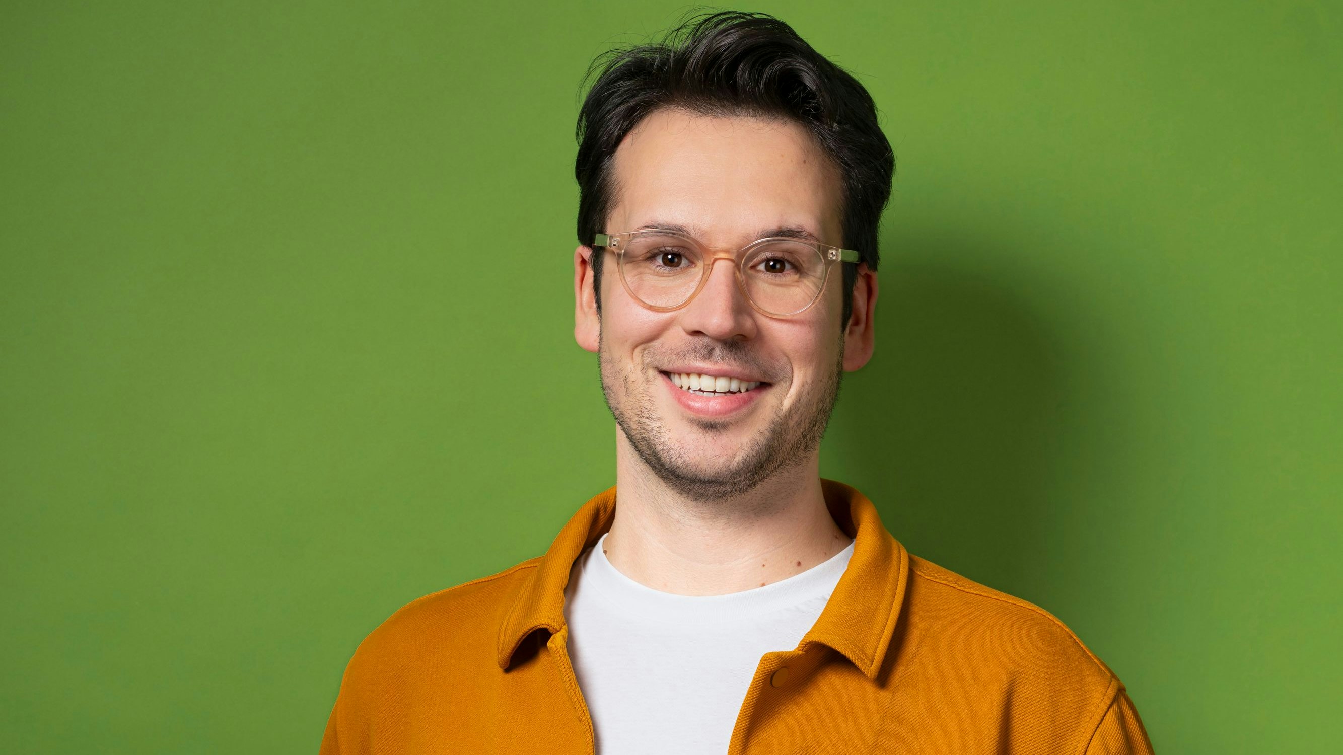 Michael Luxenberger ist Spitzenkandidat der Grünen Margareten.