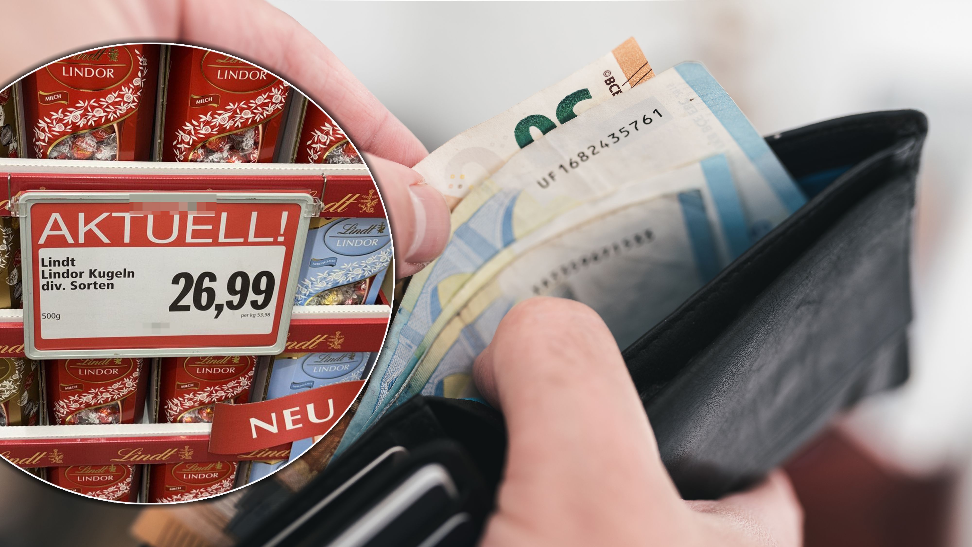 Bittere Nachrichten für Schoko-Fans: Die süße Versuchung wird immer teurer.