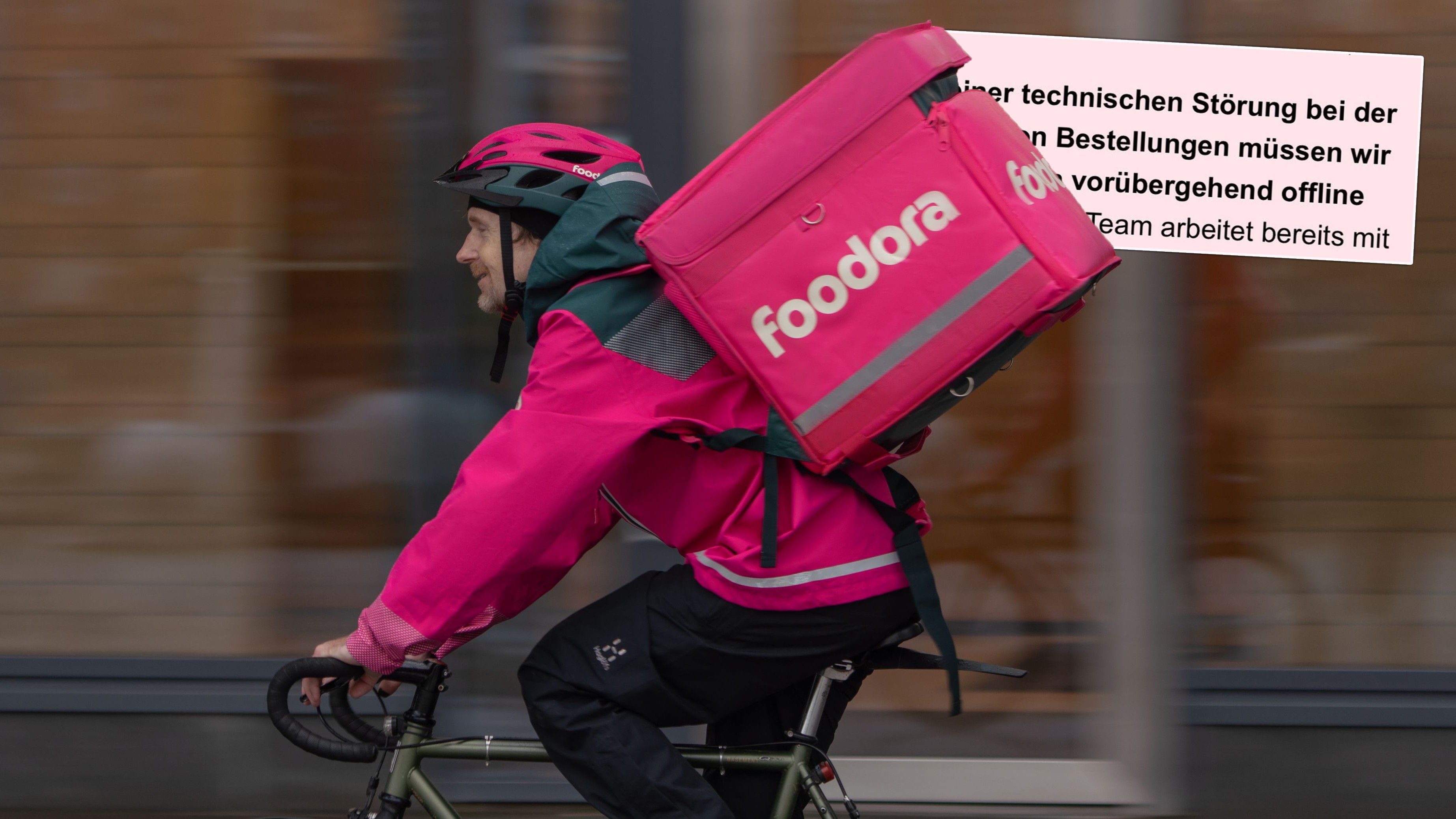 Keine Zustellungen für Foodora-Kunden am Donnerstag.
