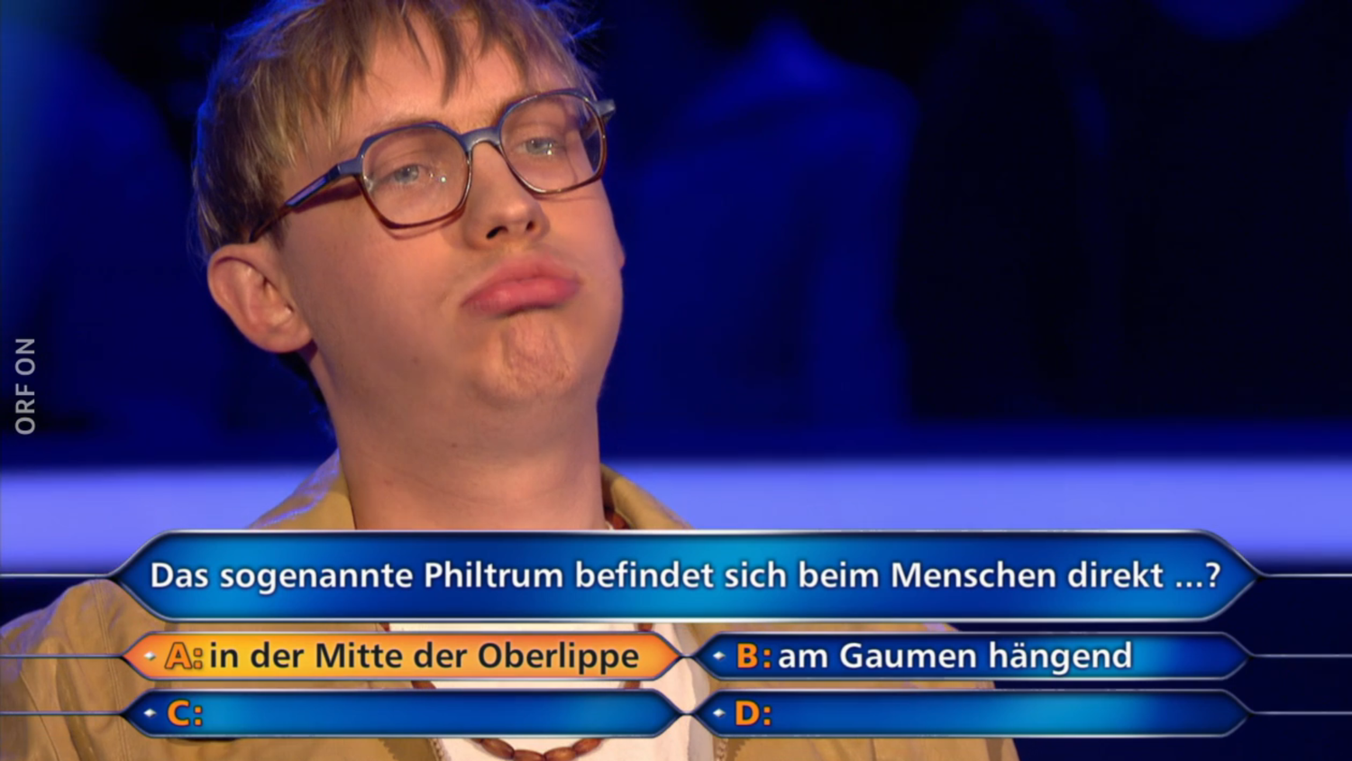 Georg lag mit seiner Vermutung nicht richtig - trotzdem kam er weiter.