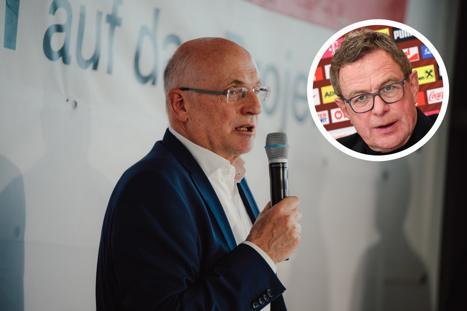 ÖFB-Präsident Wolfgang Bartosch kritisiert Teamchef Ralf Rangnick.