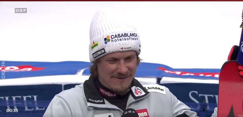 Manuel Feller ist unzufrieden mit den Bedingungen in Sun Valley.