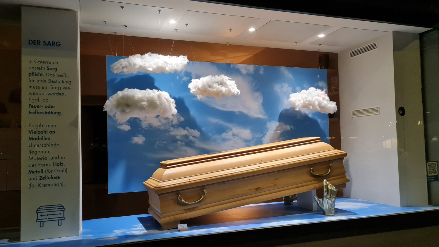 Bestattung Himmelblau widmet den Krimiabend dem einzigen sicheren Ereignis jeder Biographie: dem Tod.