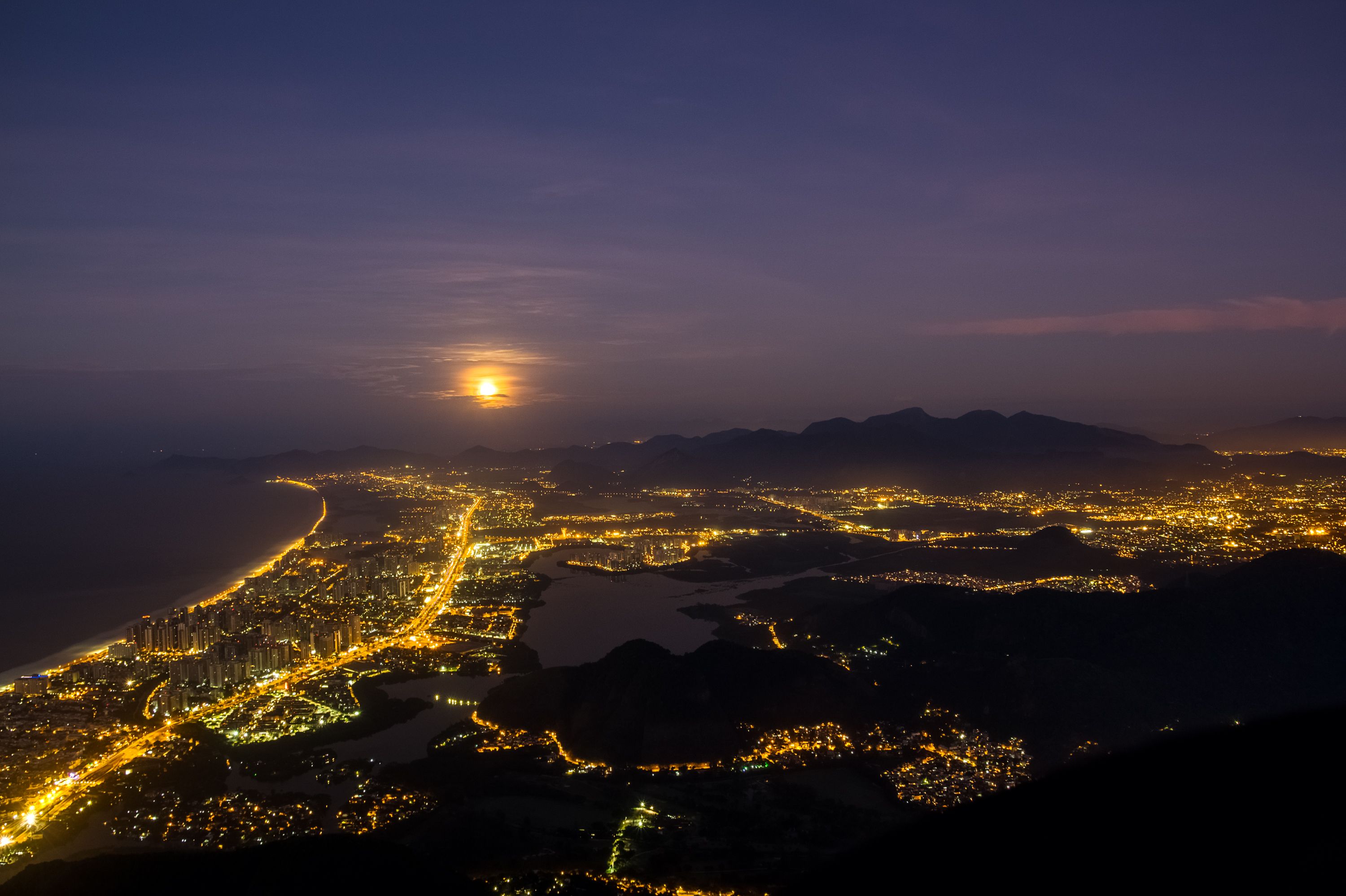 Lichtverschmutzung beeinträchtigt die Gesundheit von Menschen und Tieren.