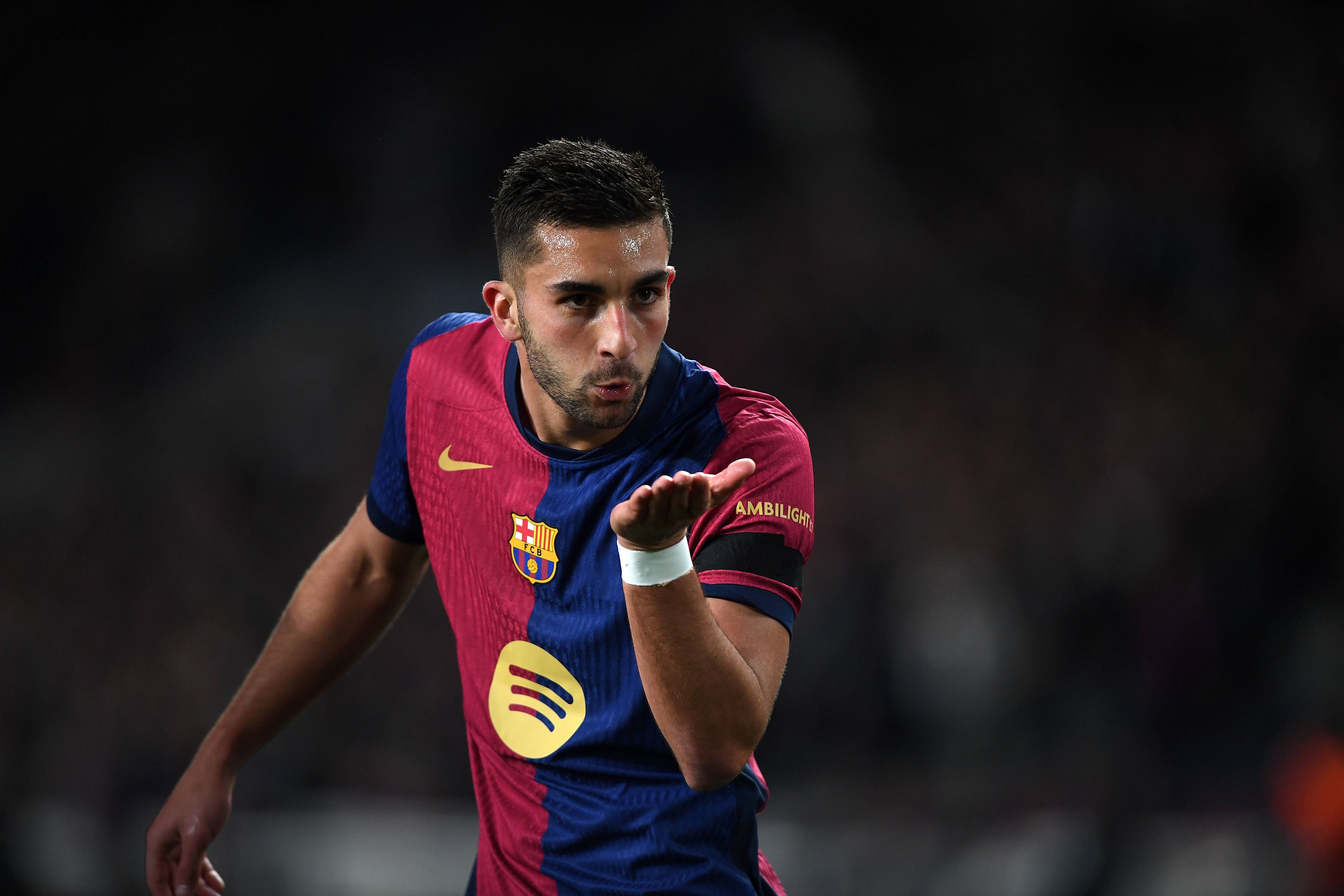 Ferran Torres brachte die Katalanen in Führung.