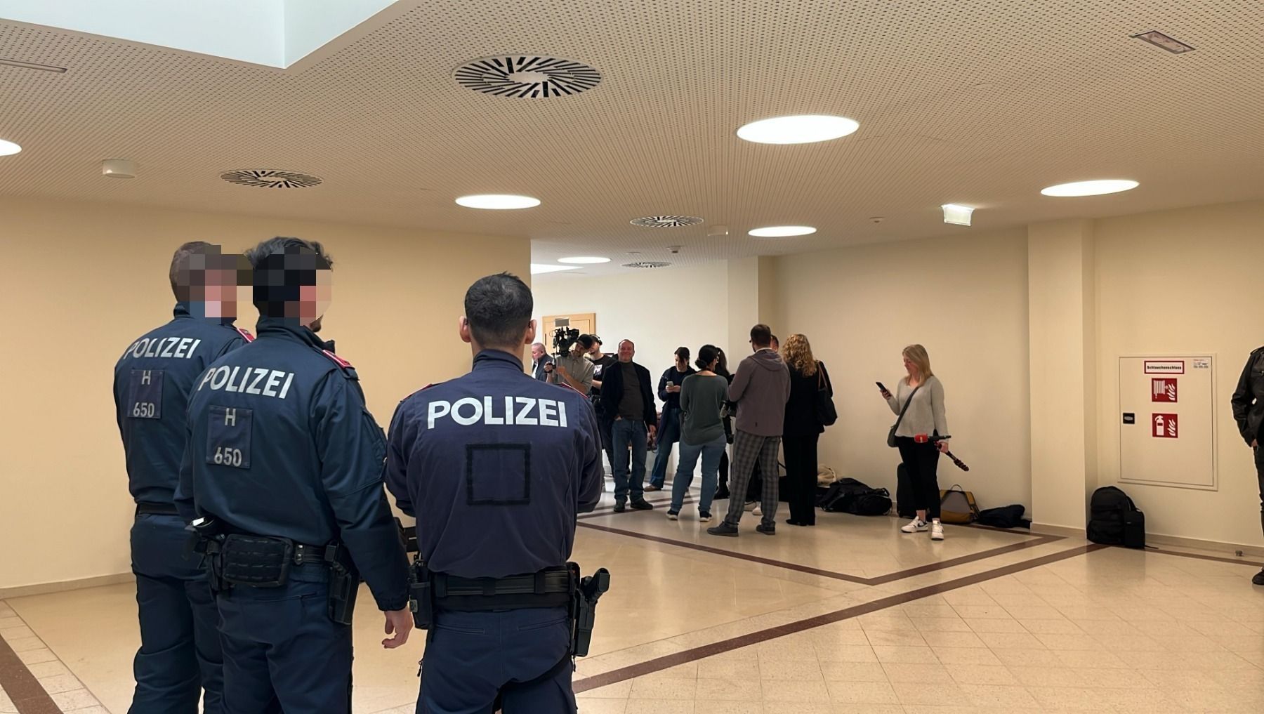 Am Donnerstag wurde dem Burgi-Prügler am Wiener Landesgericht der Prozess gemacht. 