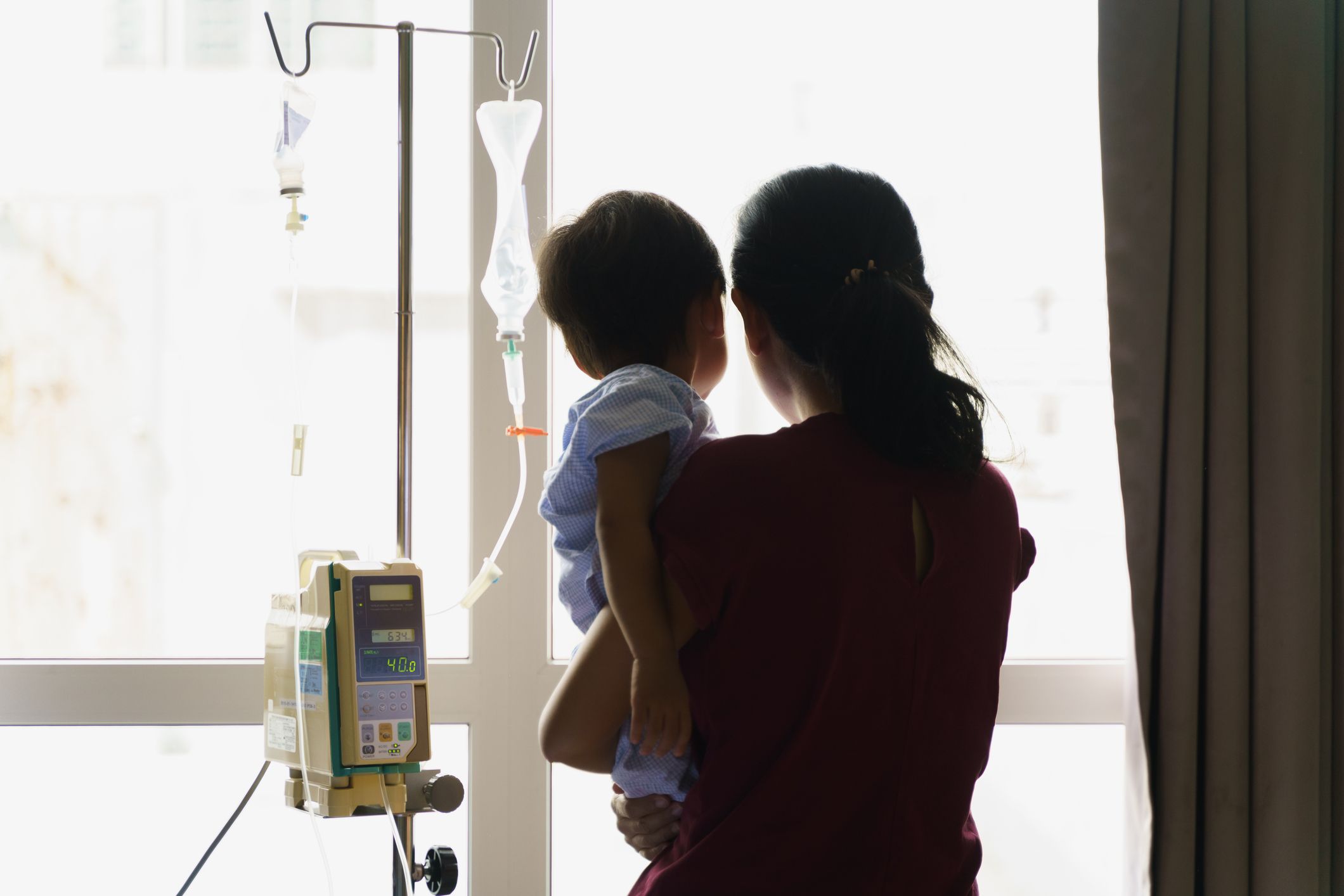 Die Begleitkosten für Krankenhausaufenthalte der Kleinen variieren in Österreich stark. (Symbolbild)