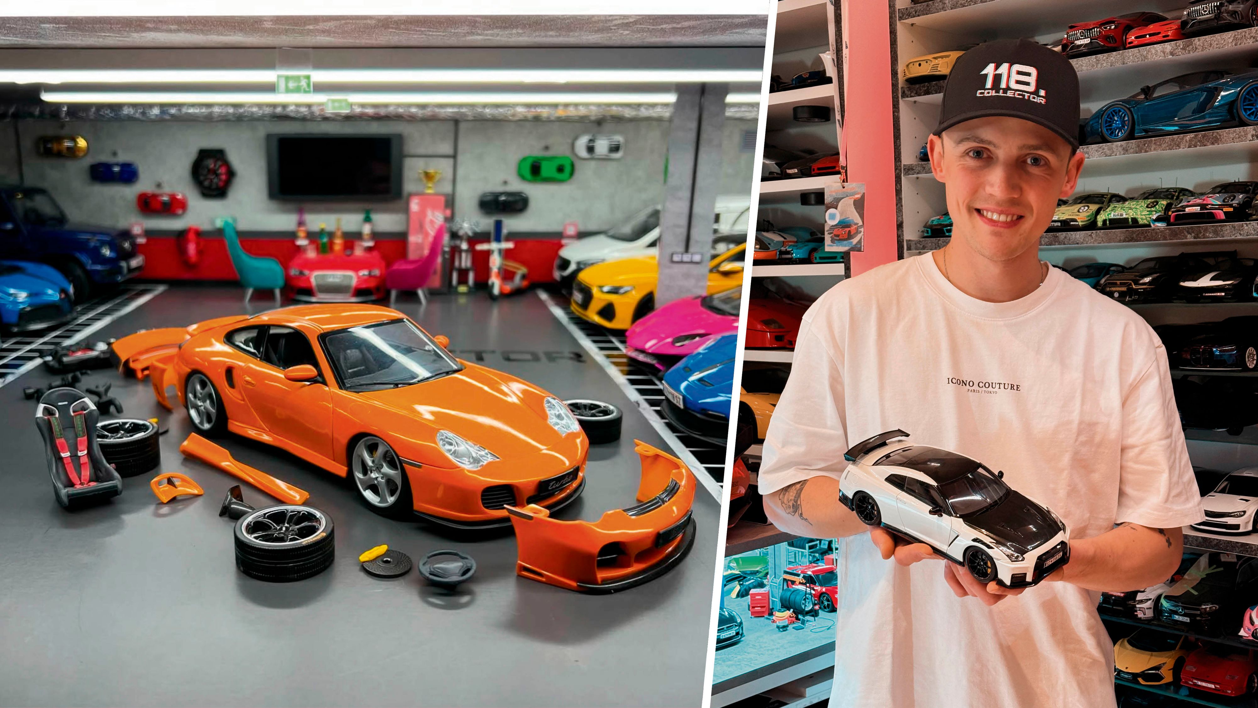 Armin Eberharter begeistert seine Online-Community mit Reparatur- und Unfall-Videos.