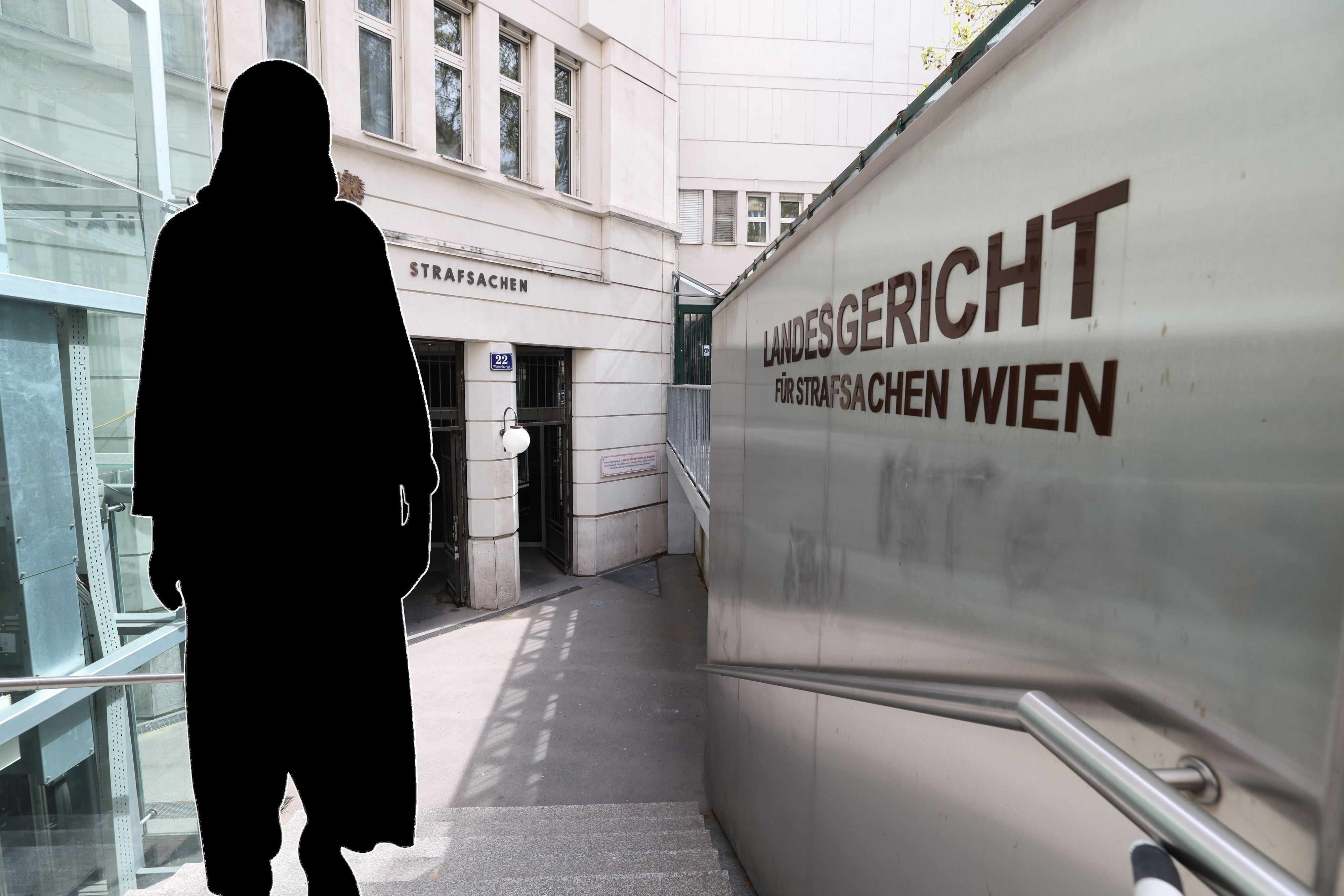 Frau kam nicht zur Verhandlung in das Wiener Landesgericht.