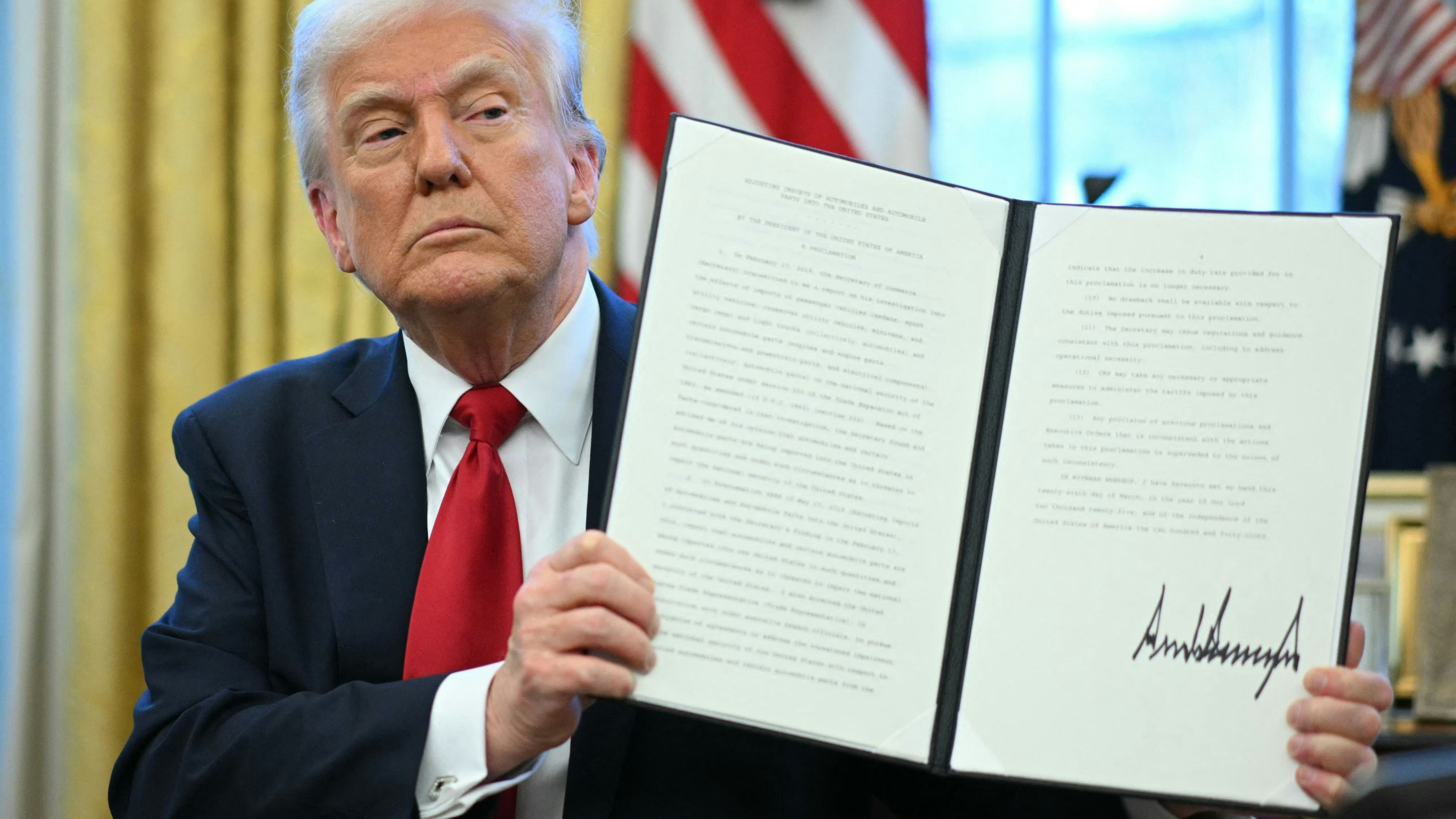 Wie Trumps Zölle zum Sand im Getriebe der heimischen Wirtschaft wurden