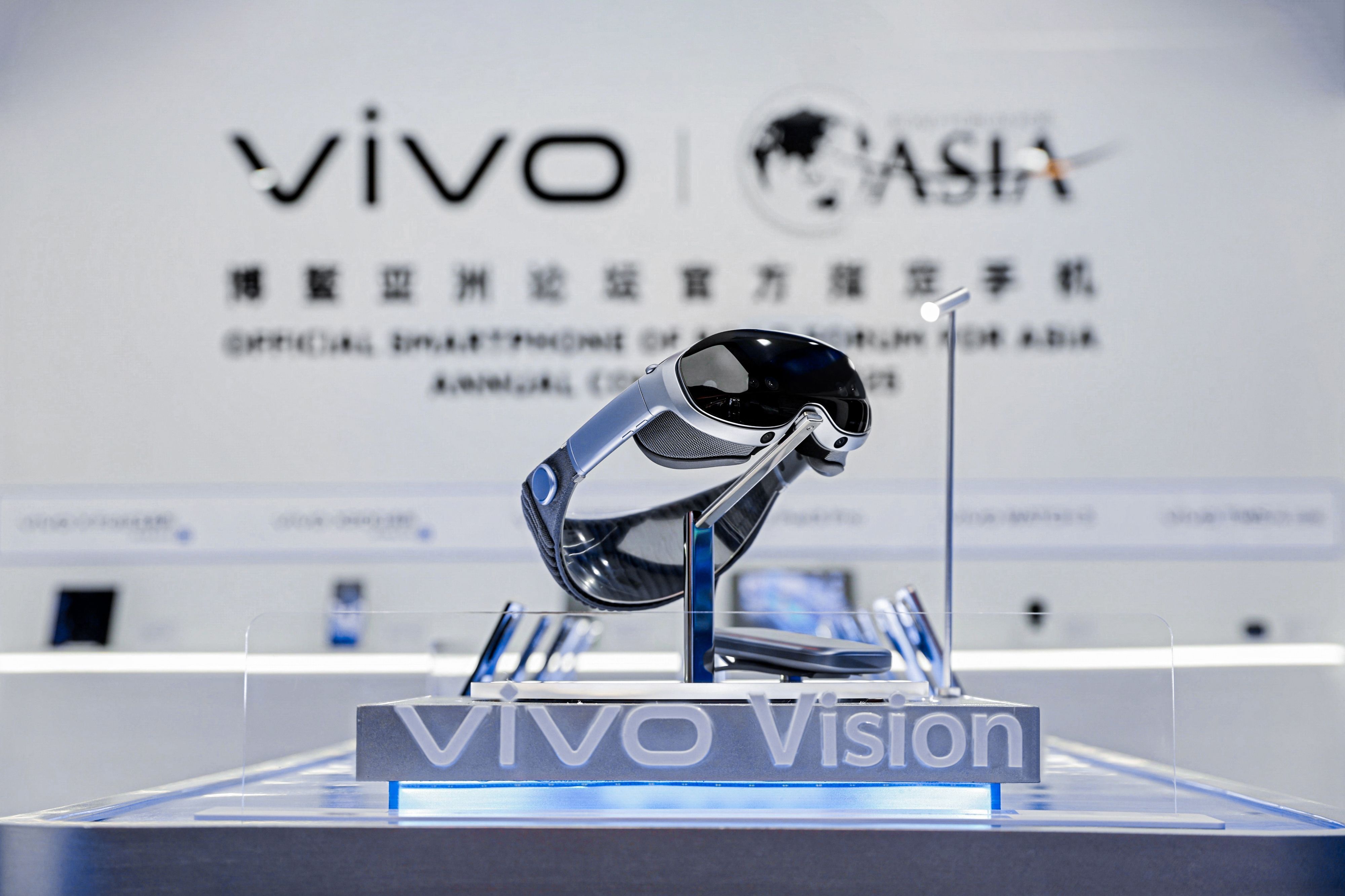 Vivo Vision – Vivos erstes Mixed-Reality Headset.