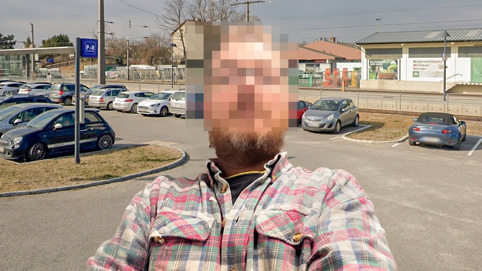 Wolgang J. bekommt 8 Monate nachdem er in Gerasdorf geparkt hat eine Strafe zugestellt.