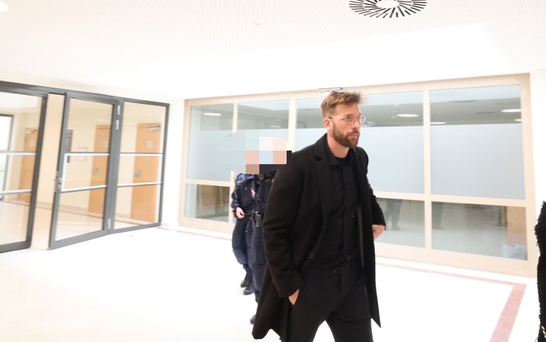 Das Opfer, Rapid-Star Guido Burgstaller, erschien am Donnerstag vor Gericht.