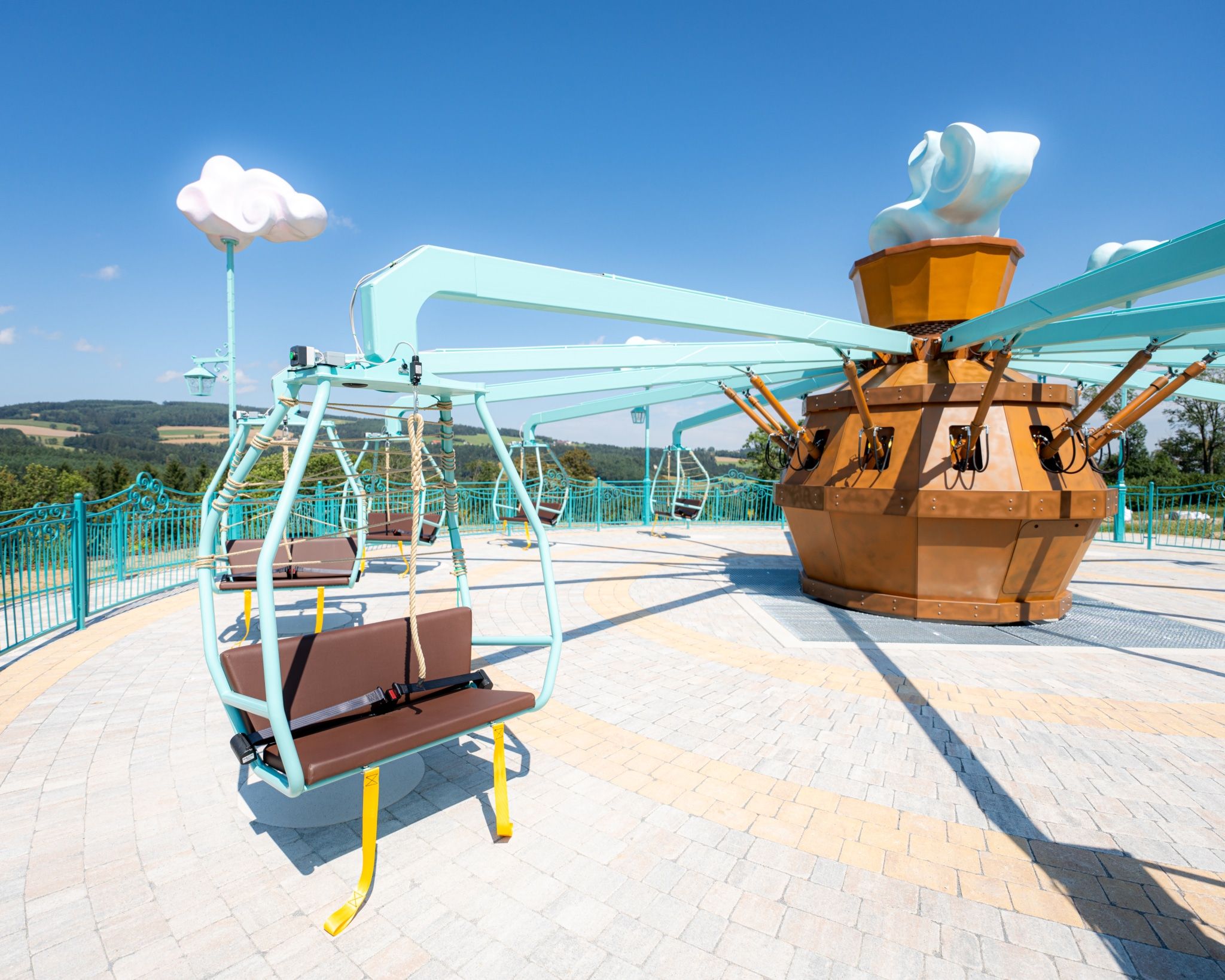 Neue Attraktion! Interaktives Karussell&nbsp;