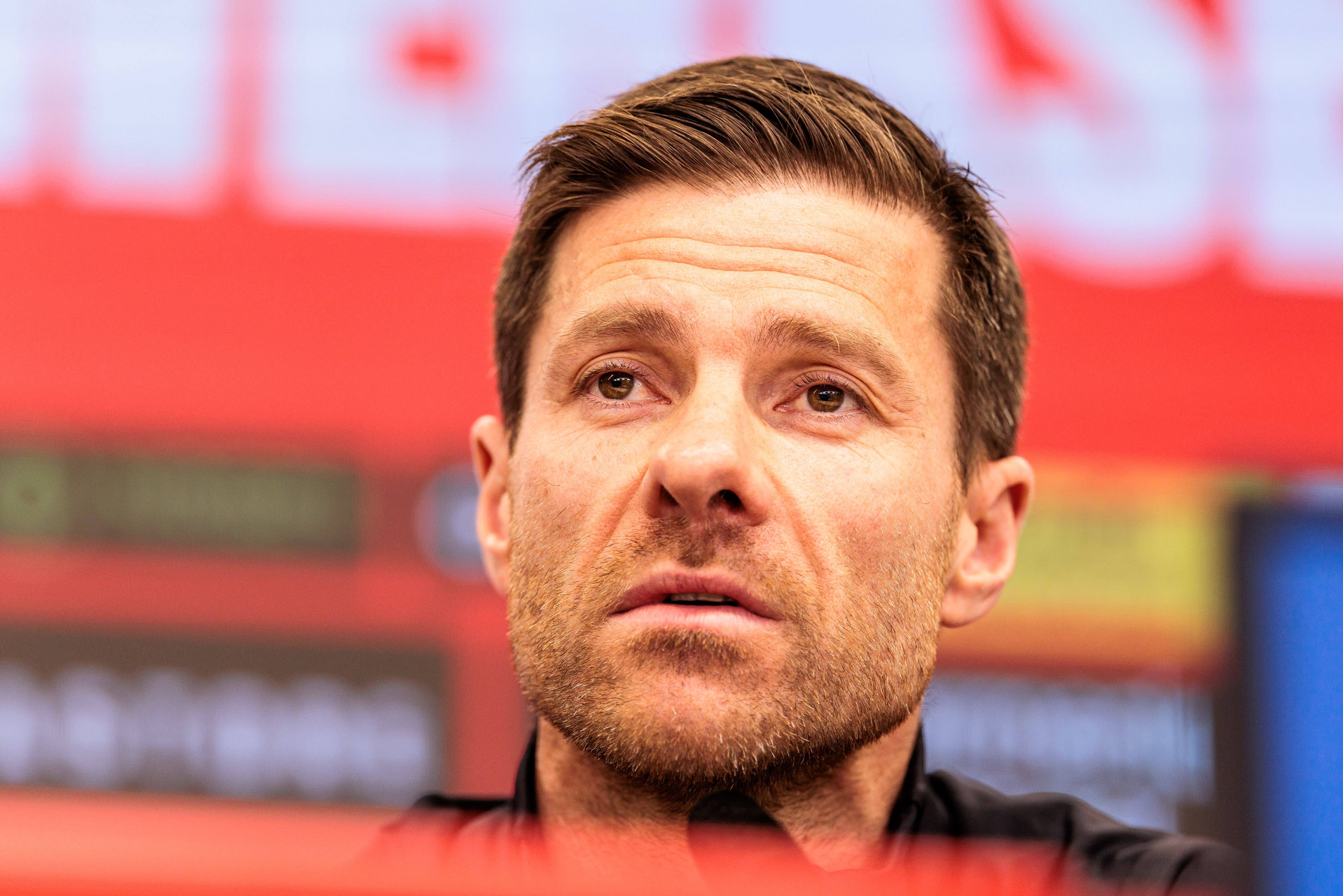 Leverkusen Trainer Xabi Alonso