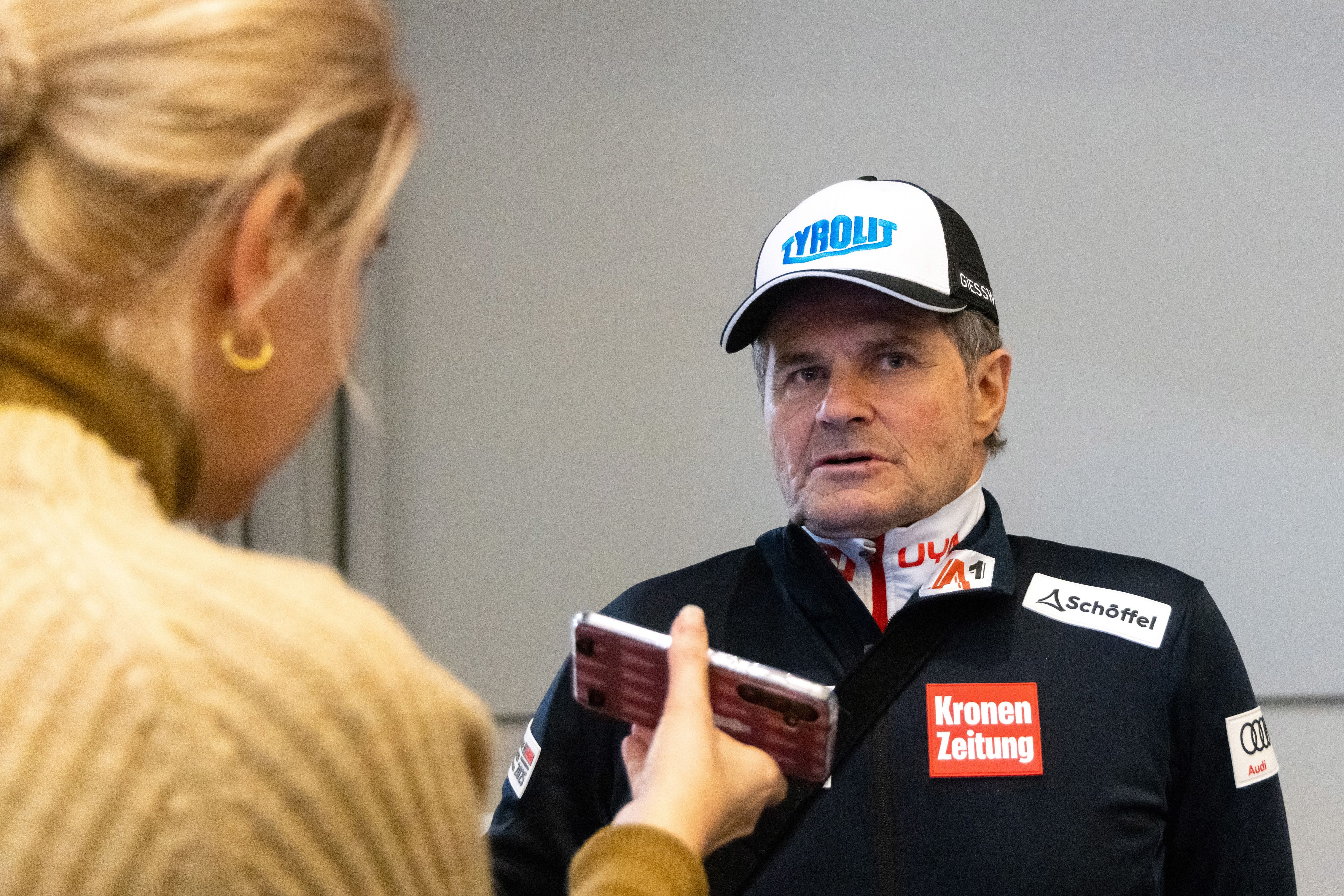 ÖSV-Alpinchef Herbert Mandl