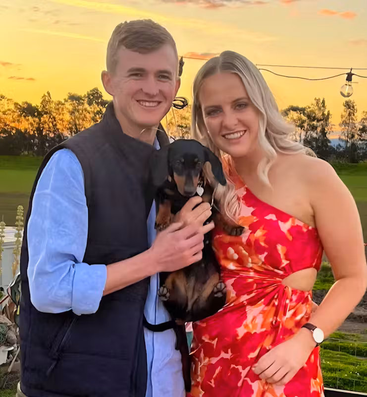 Josh und Georgia suchten nach ihrem Verschwinden eine Woche lang nach ihr, mussten dann aber aufgeben.