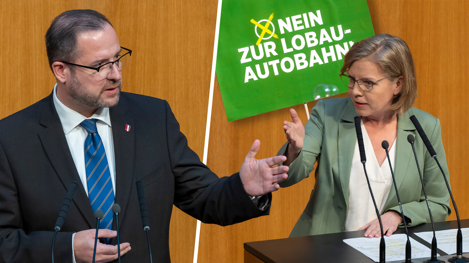 FPÖ-General Christian Hafenecker nimmt neuen Anlauf für Ministeranklage gegen Ex-Verkehrsministerin Leonore Gewessler.