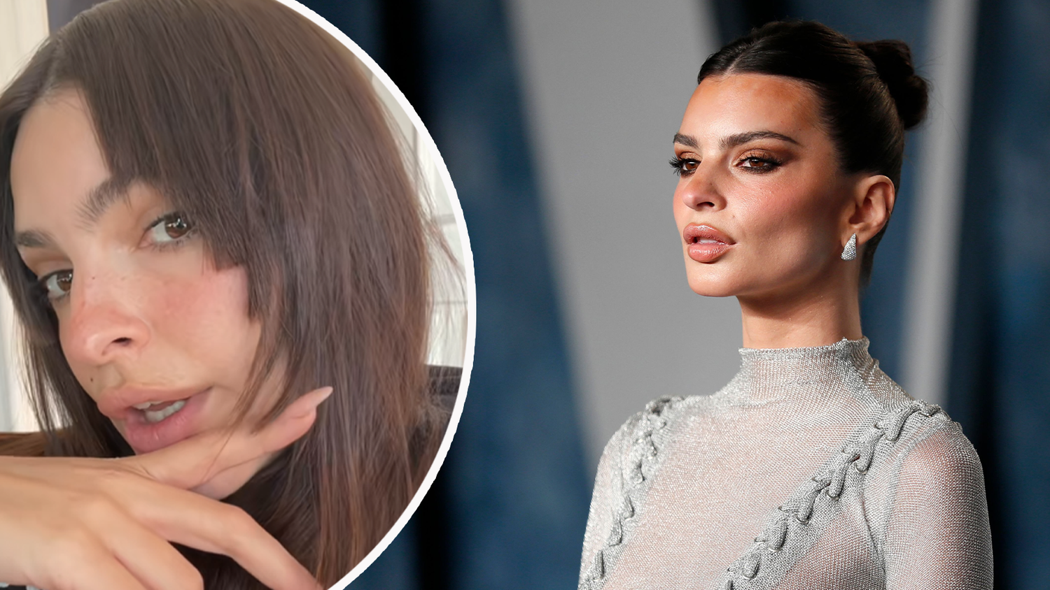 Emily Ratajkowski findet sich nicht mehr ganz so hot. 