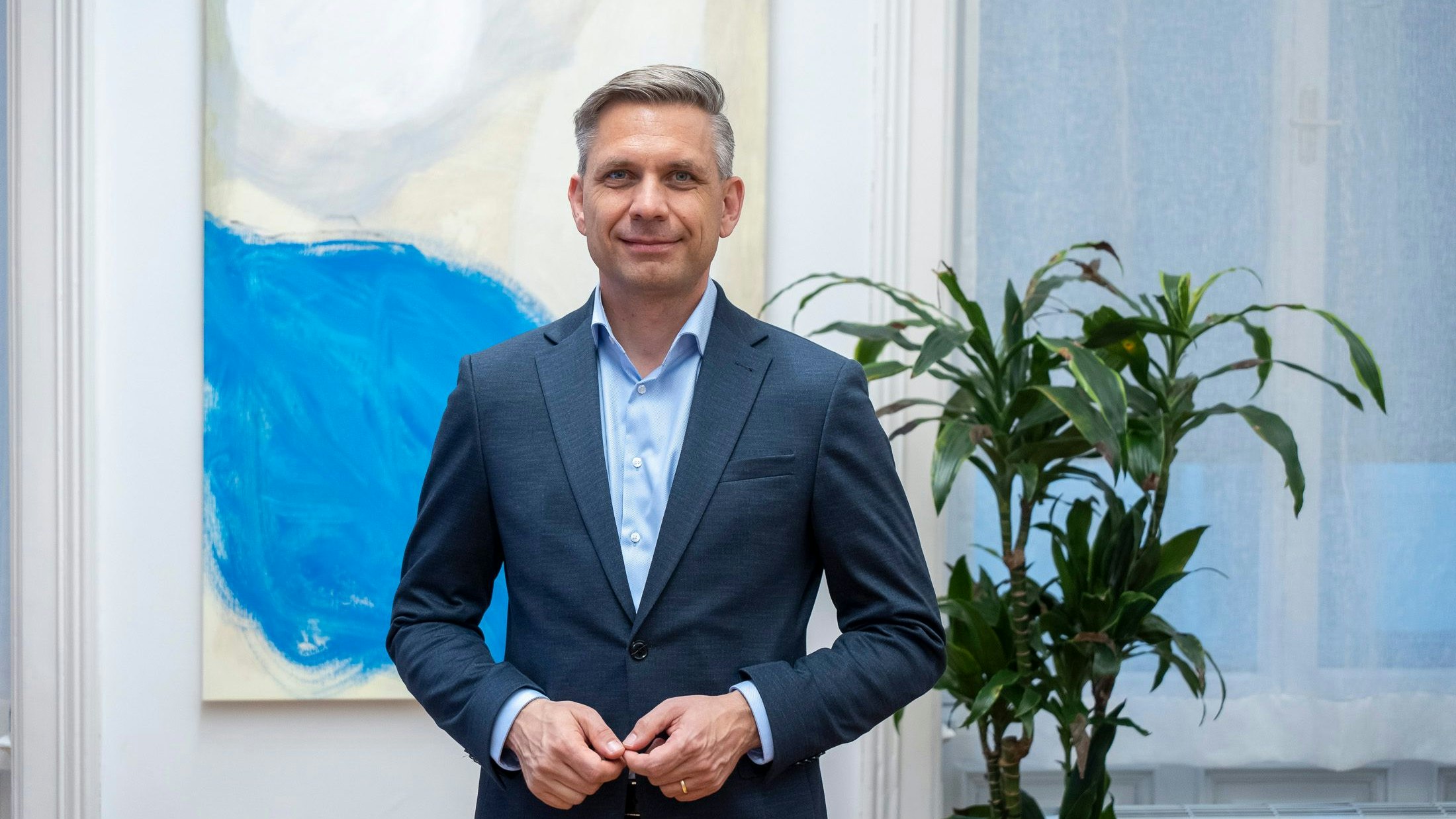 Wirtschaftsminister Wolfgang Hattmannsdorfer