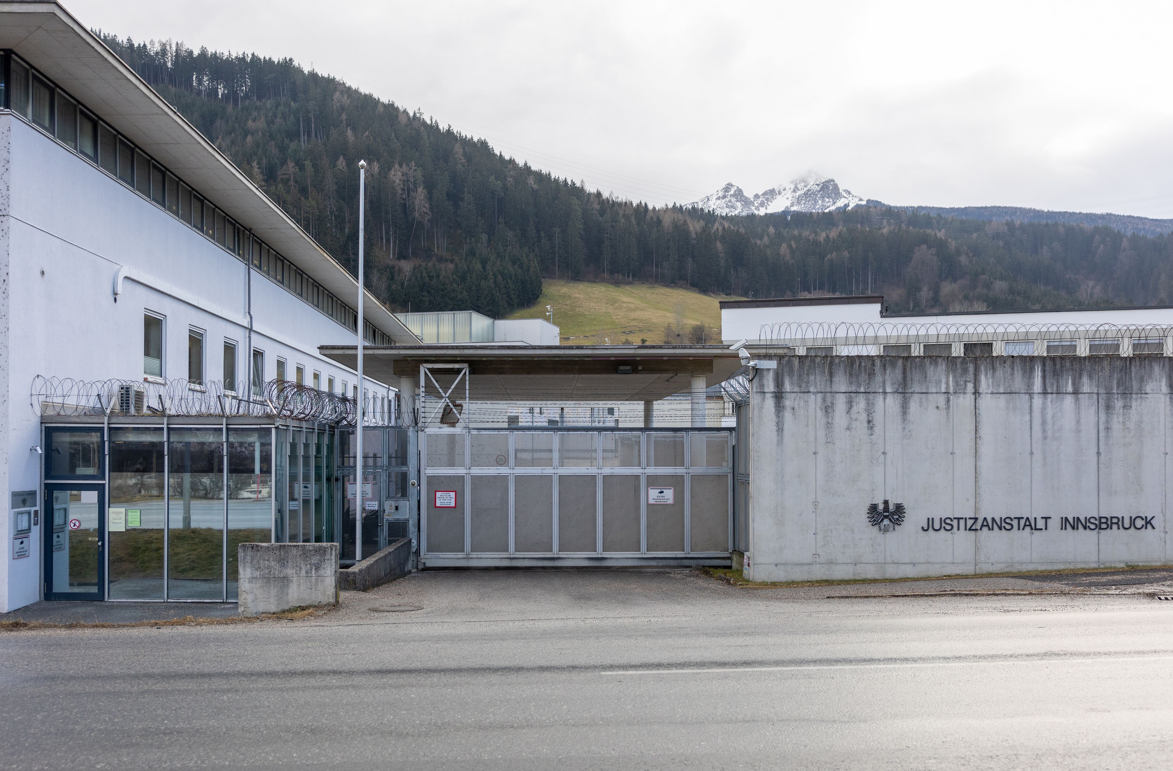 Das neue Zuhause von Karl-Heinz Grasser: die Justizanstalt Innsbruck.