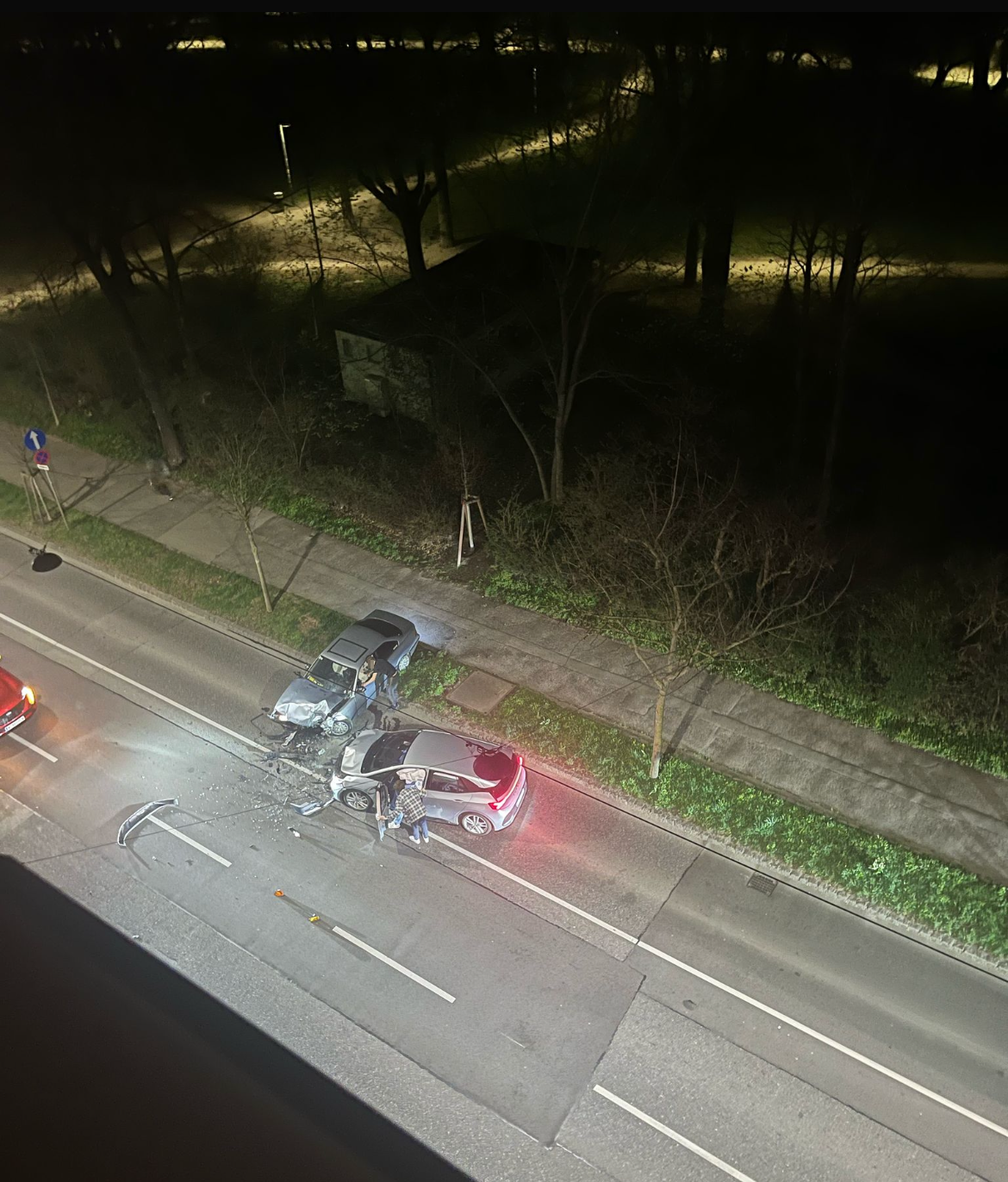 Schwerer Verkehrsunfall in Rudolfsheim-Fümnfhaus