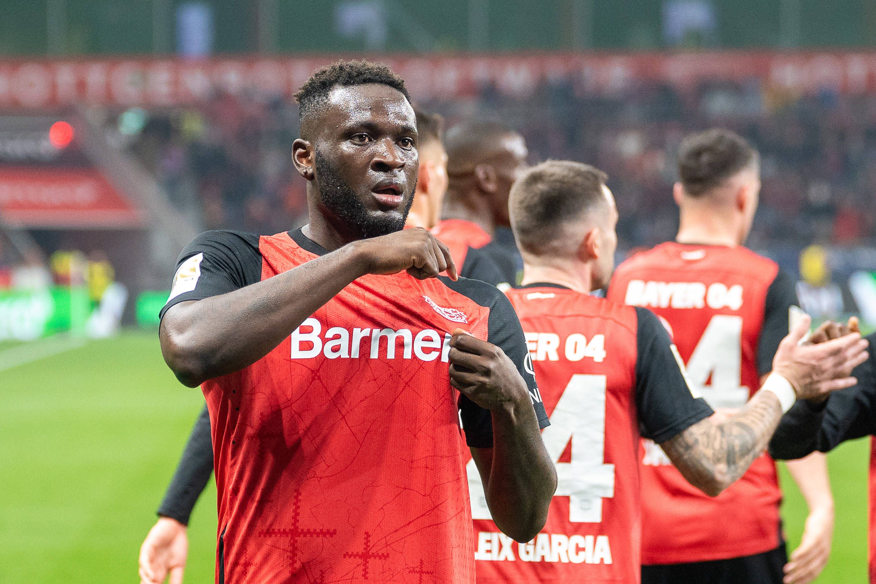 Victor Boniface erzielte das wichtige 2:1.