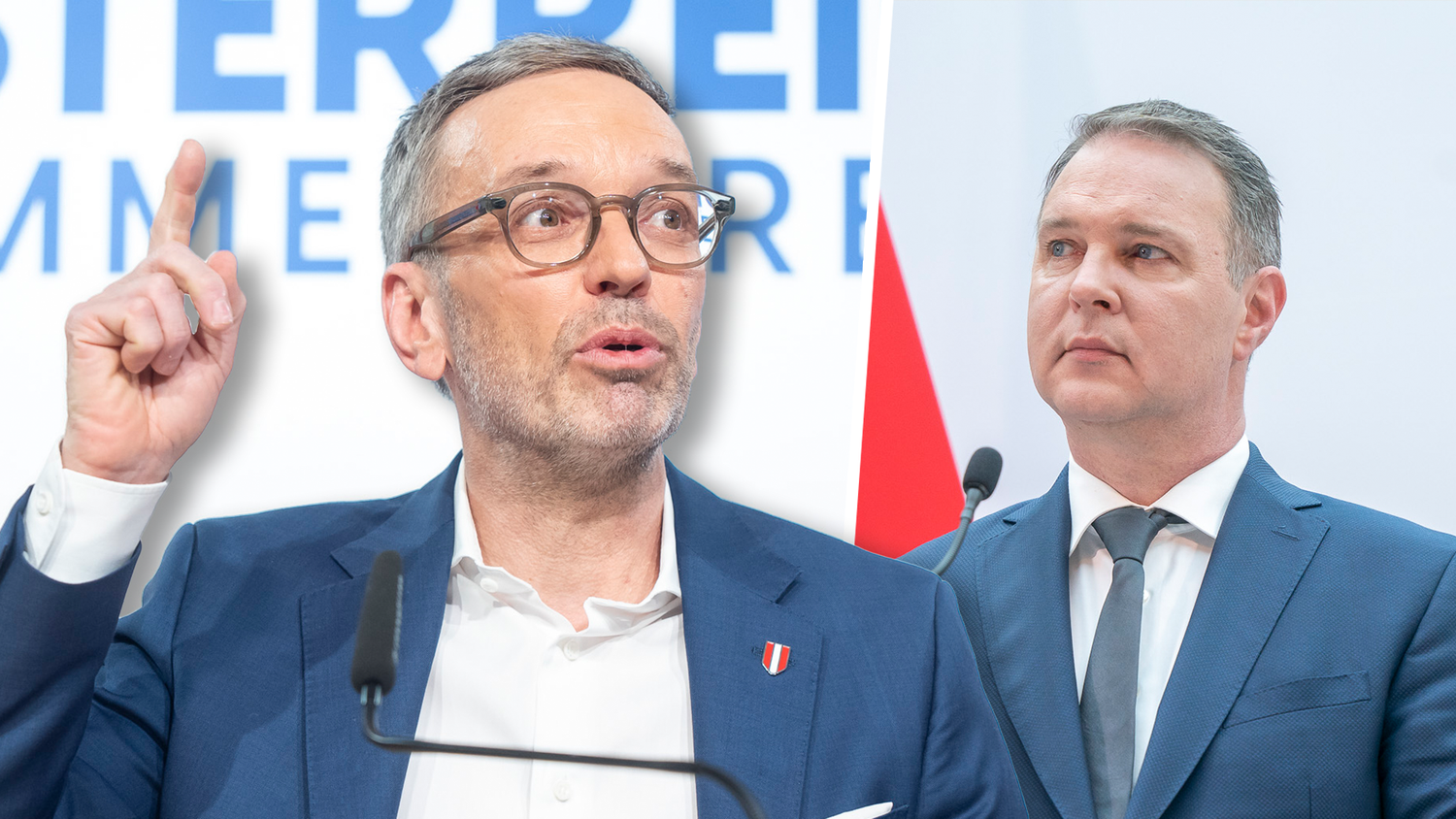 Die FPÖ kritisierte Vizekanzler Andreas Babler nun in einem offenen Brief.