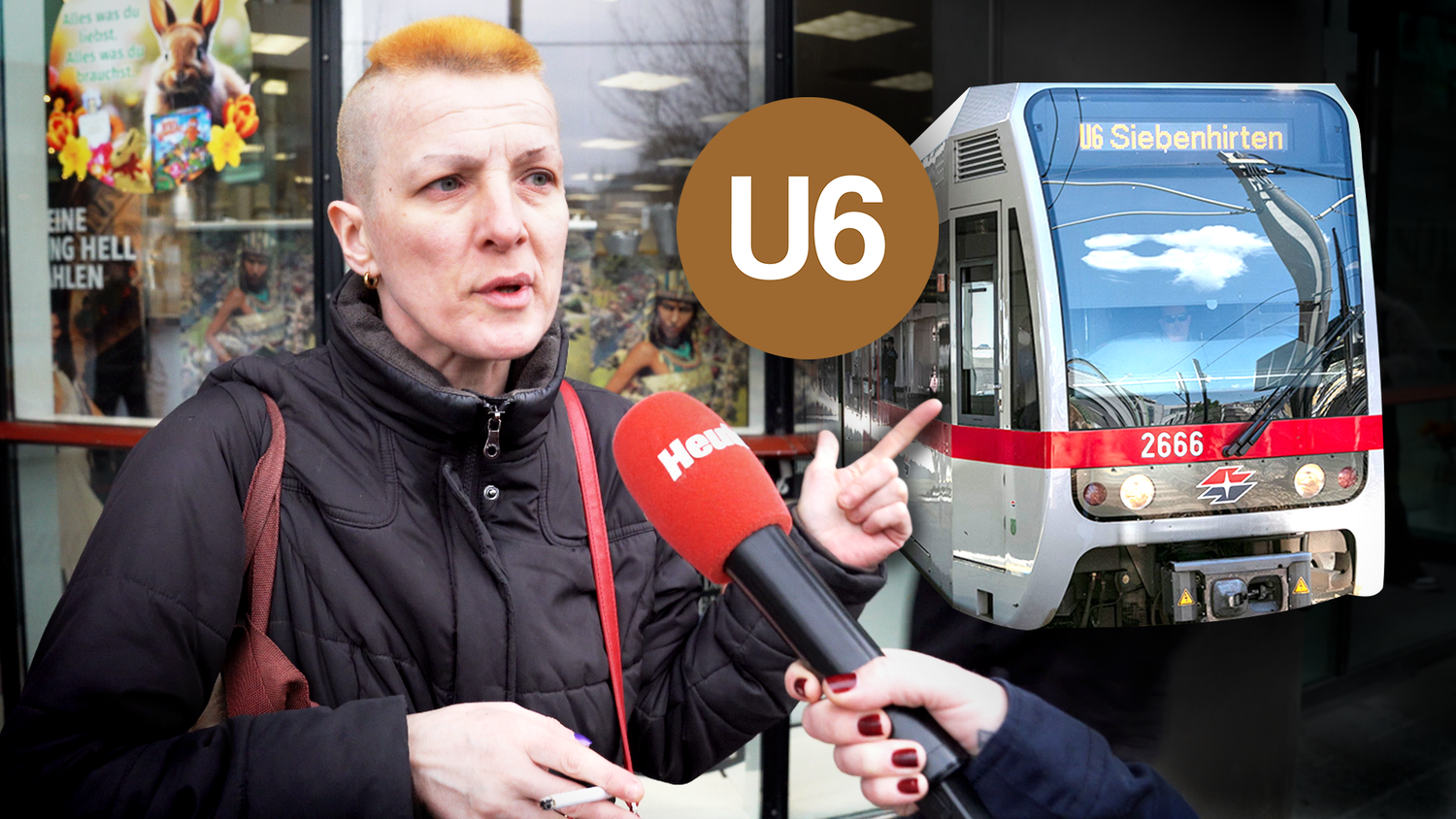Henriette würde ihre Kinder nicht an U6-Stationen wie der Gumpendorfer Straße aussteigen lassen
