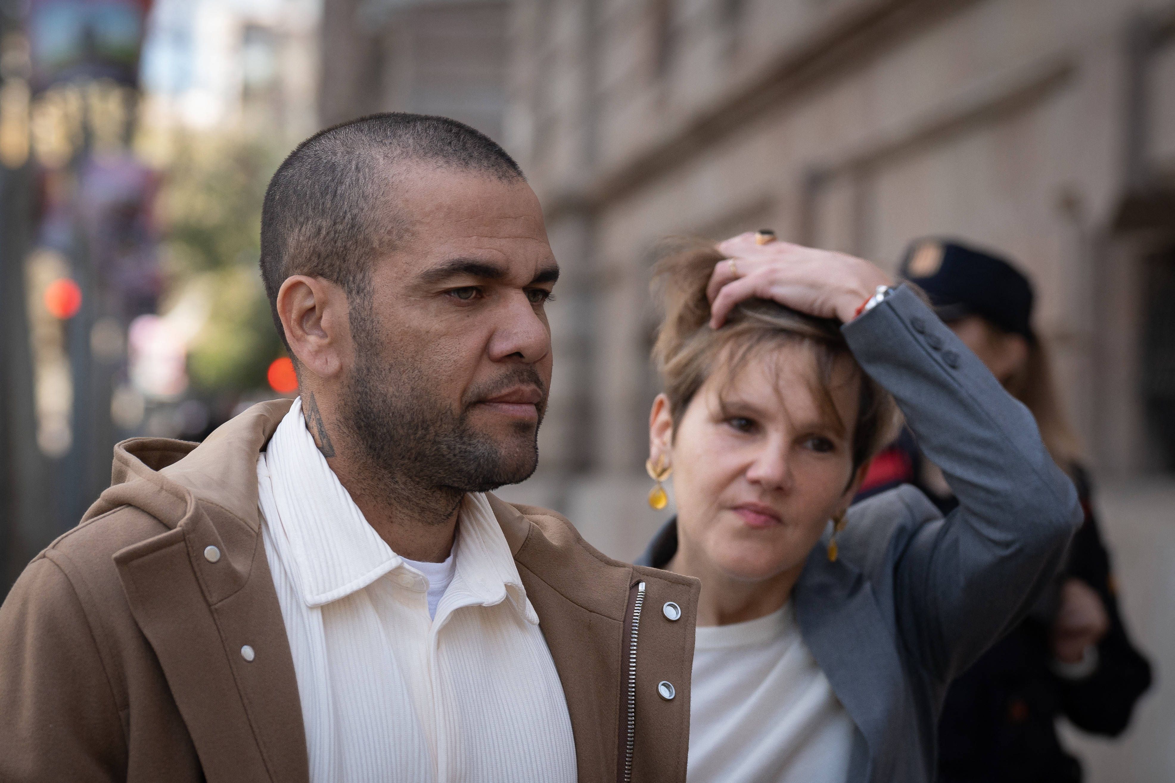 Dani Alves wurde 2024 zu einer Gefängnisstrafe verurteilt. 