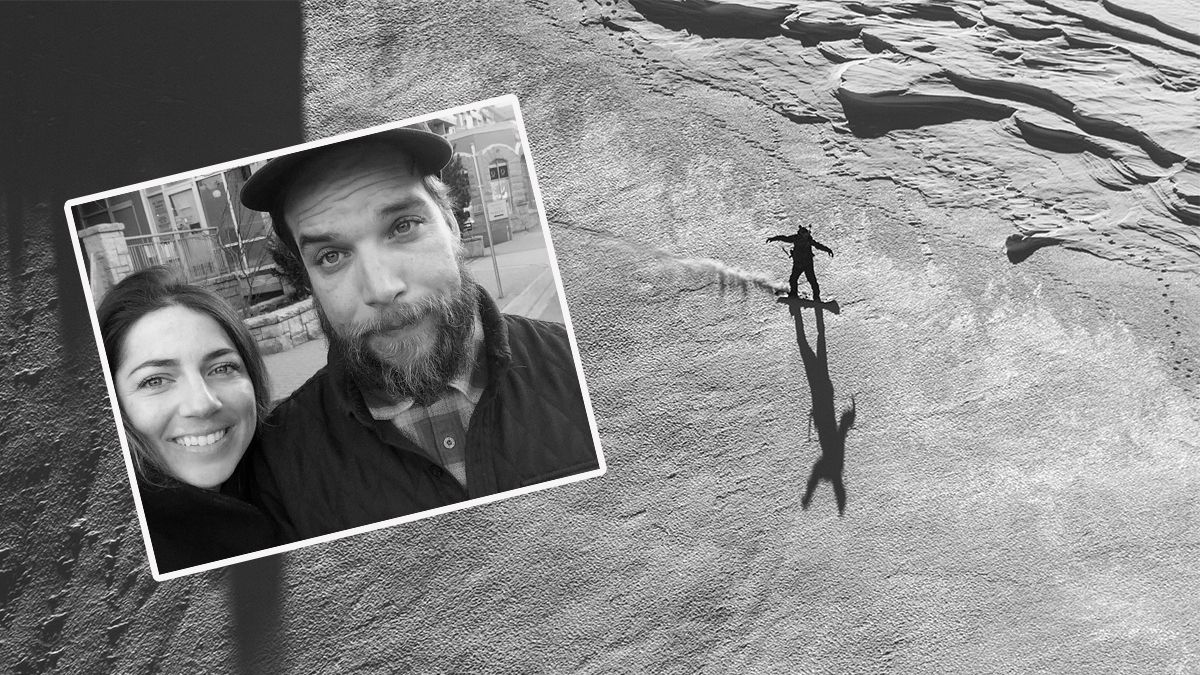 Der ehemalige Snowboarder Jeff Keenan starb bei einem Lawinen-Unglück.