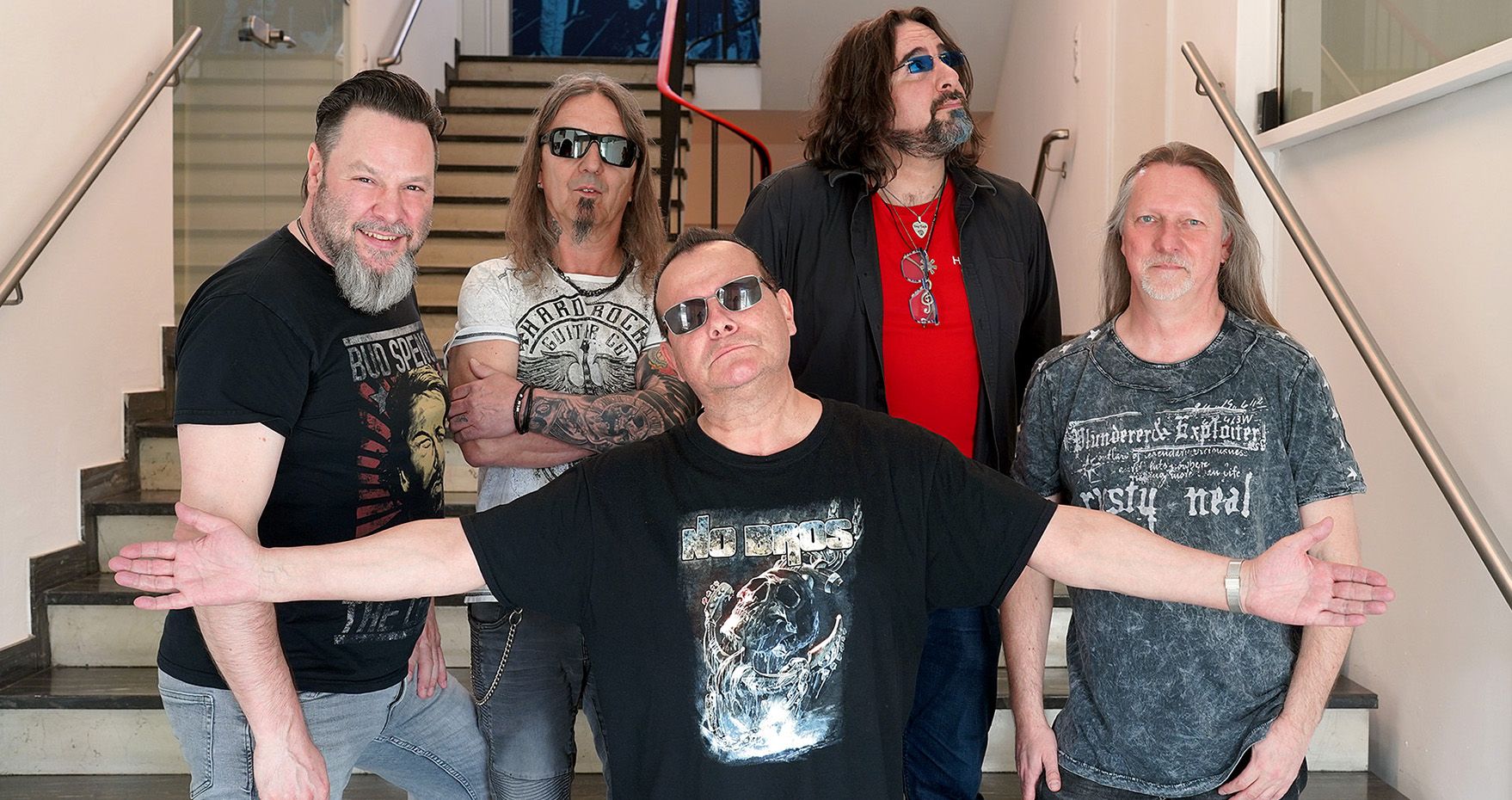 <strong>No Bros</strong> (Bild) & <strong>Blind Petition</strong>: Ein Abend, der in die Welt der Rockmusik ab den 1970er-Jahren entführt und die Fans bis ins Heute geleitete.