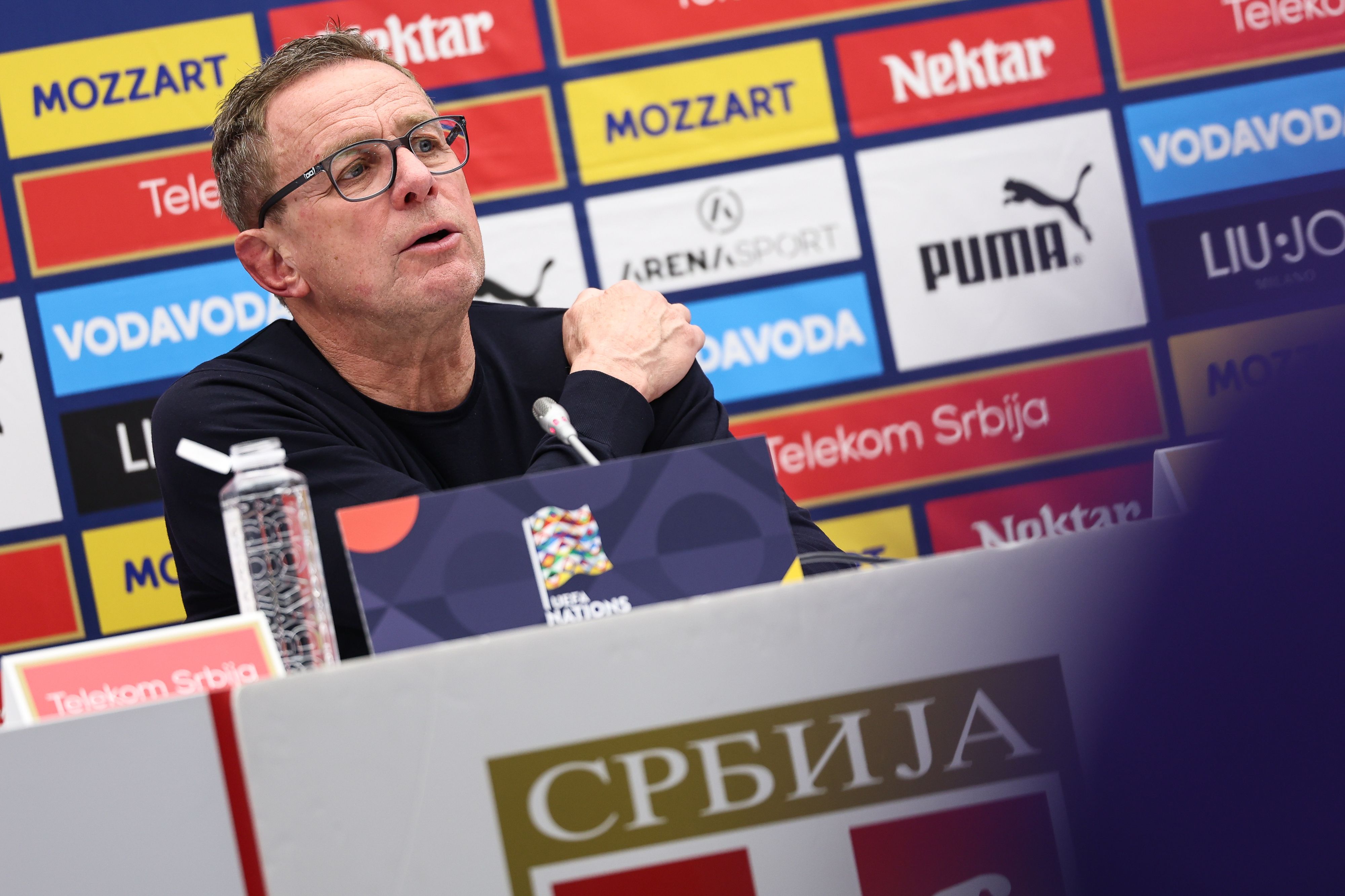 ÖFB-Teamchef Ralf Rangnick. 
