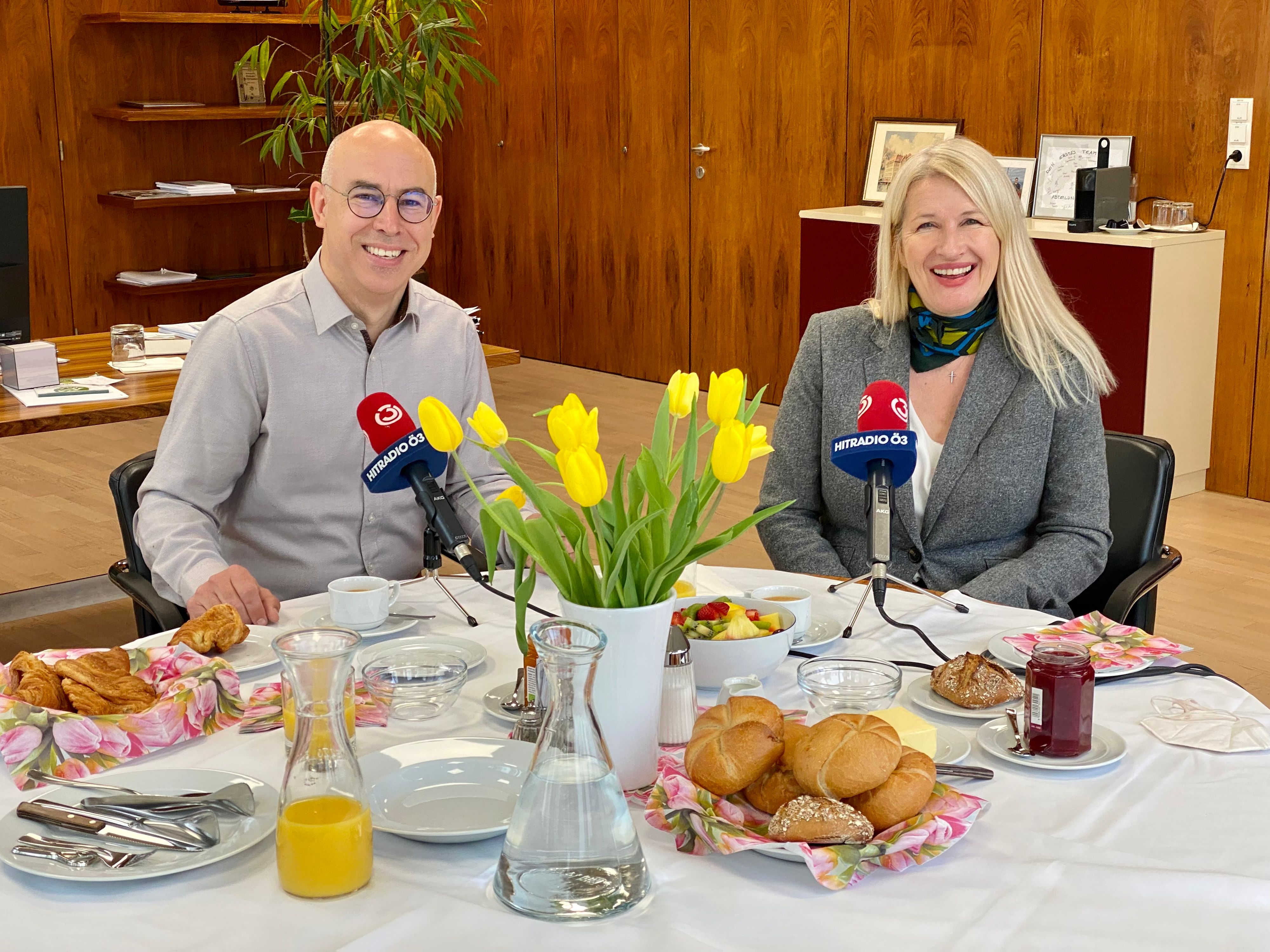 WIFO-Chef Gabriel Felbermayr ist am 30. März zu Gast bei Claudia Stöckl. 