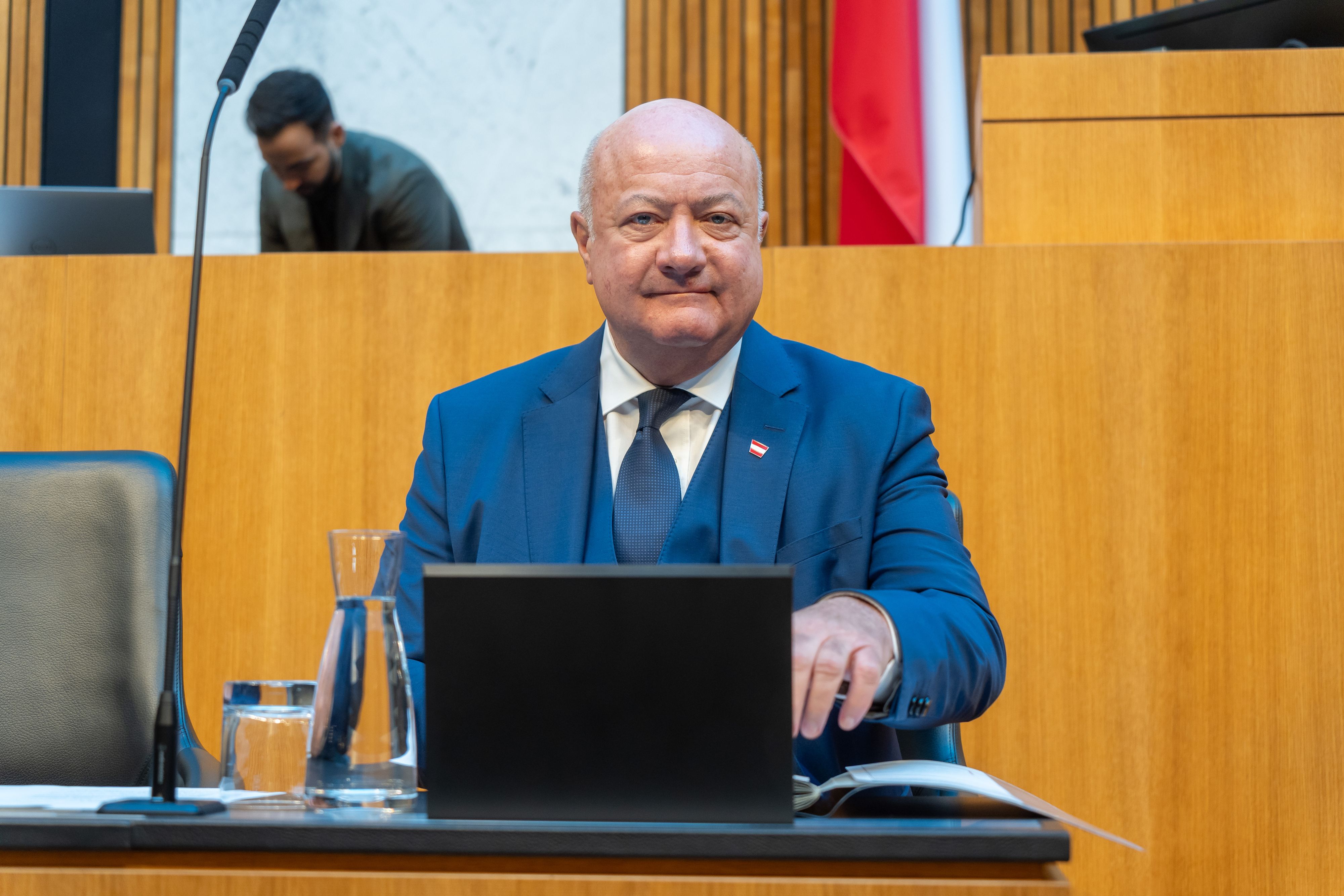 Christian Stocker wird am Samstag auch offiziell ins Amt des ÖVP-Parteichefs gewählt.