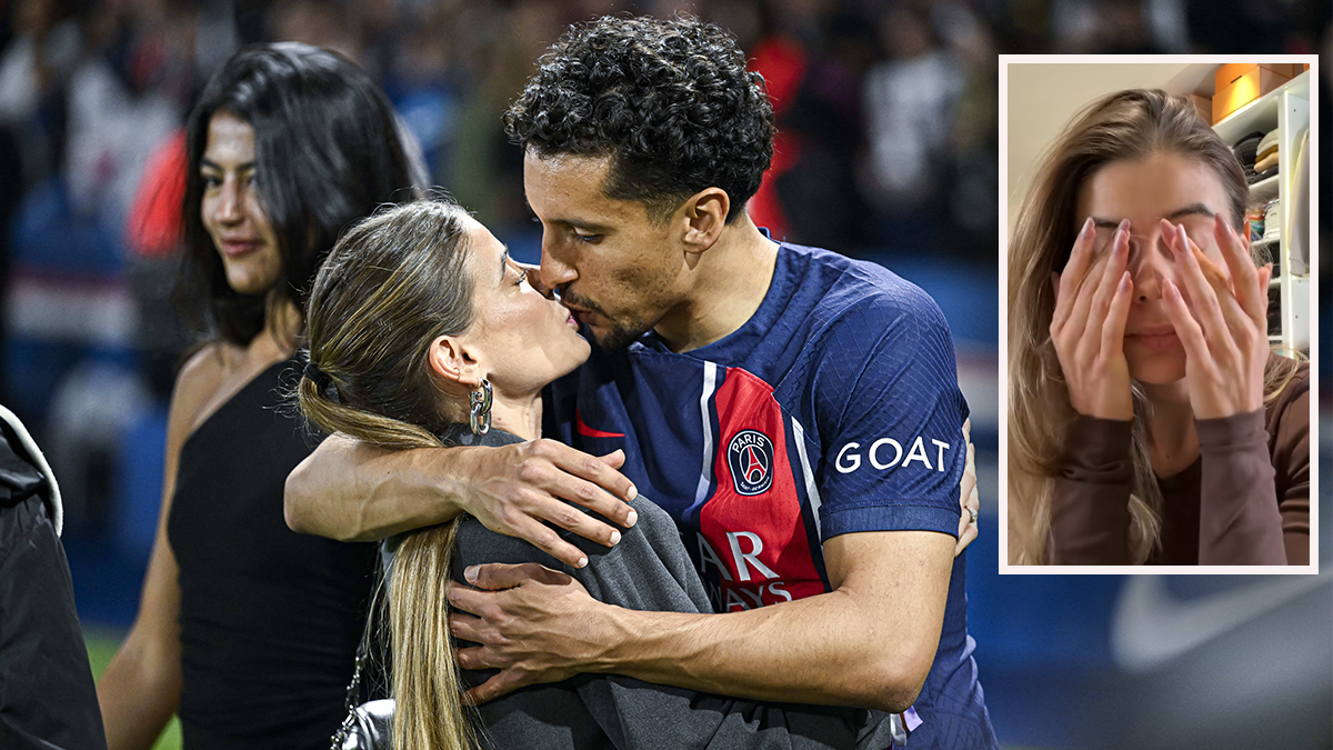 Carol Cabrino, die Frau von Marquinhos, hat ihr ungeborenes Kind verloren. 