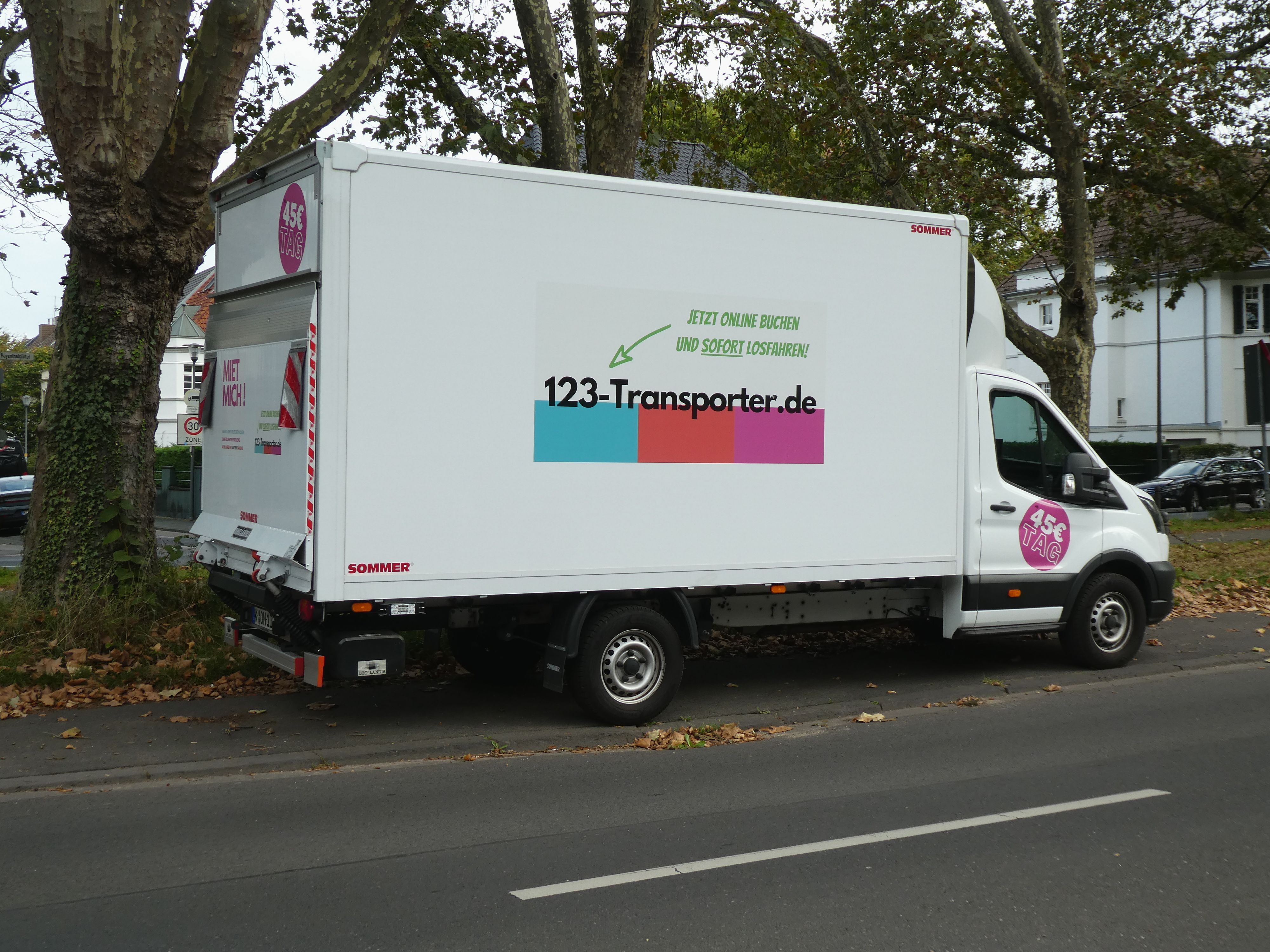 Die AK Steiermark warnt vor dem Transporter-Verleihunternehmen 