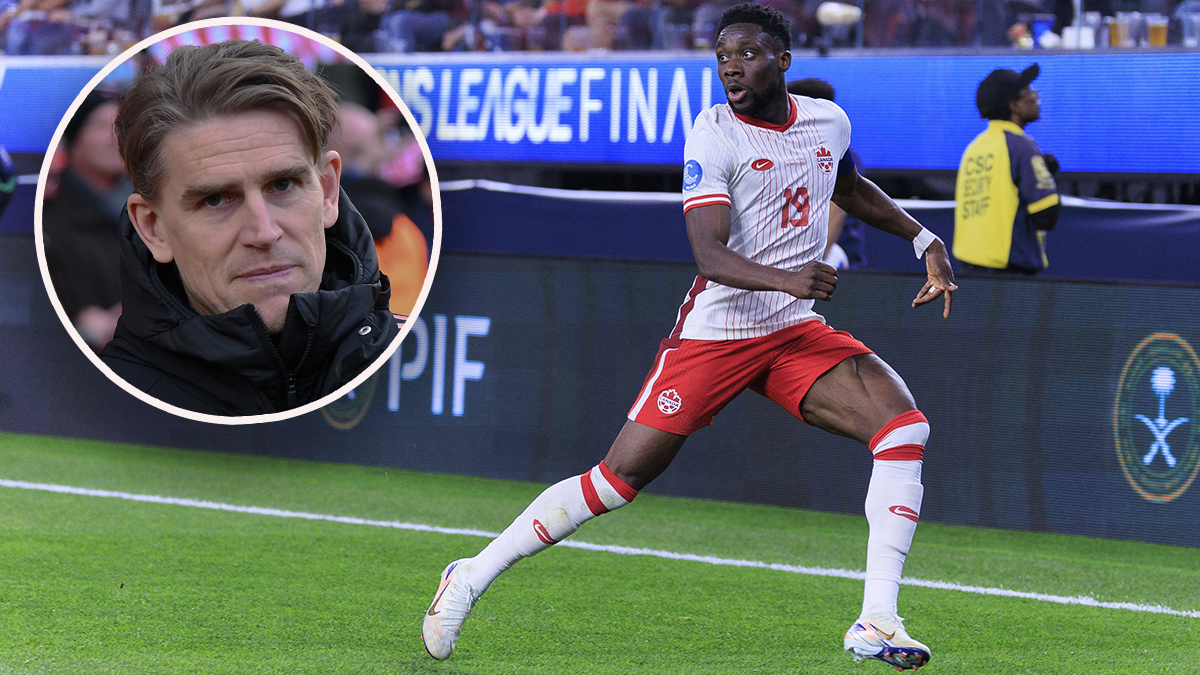 Bayern-Star Alphonso Davies verletzte sich im Kreise der Nationalmannschaft Kanadas. 