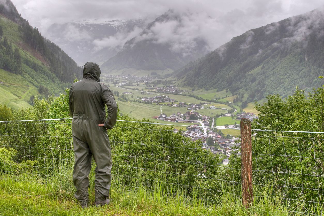 Jetzt wird es regnerisch!