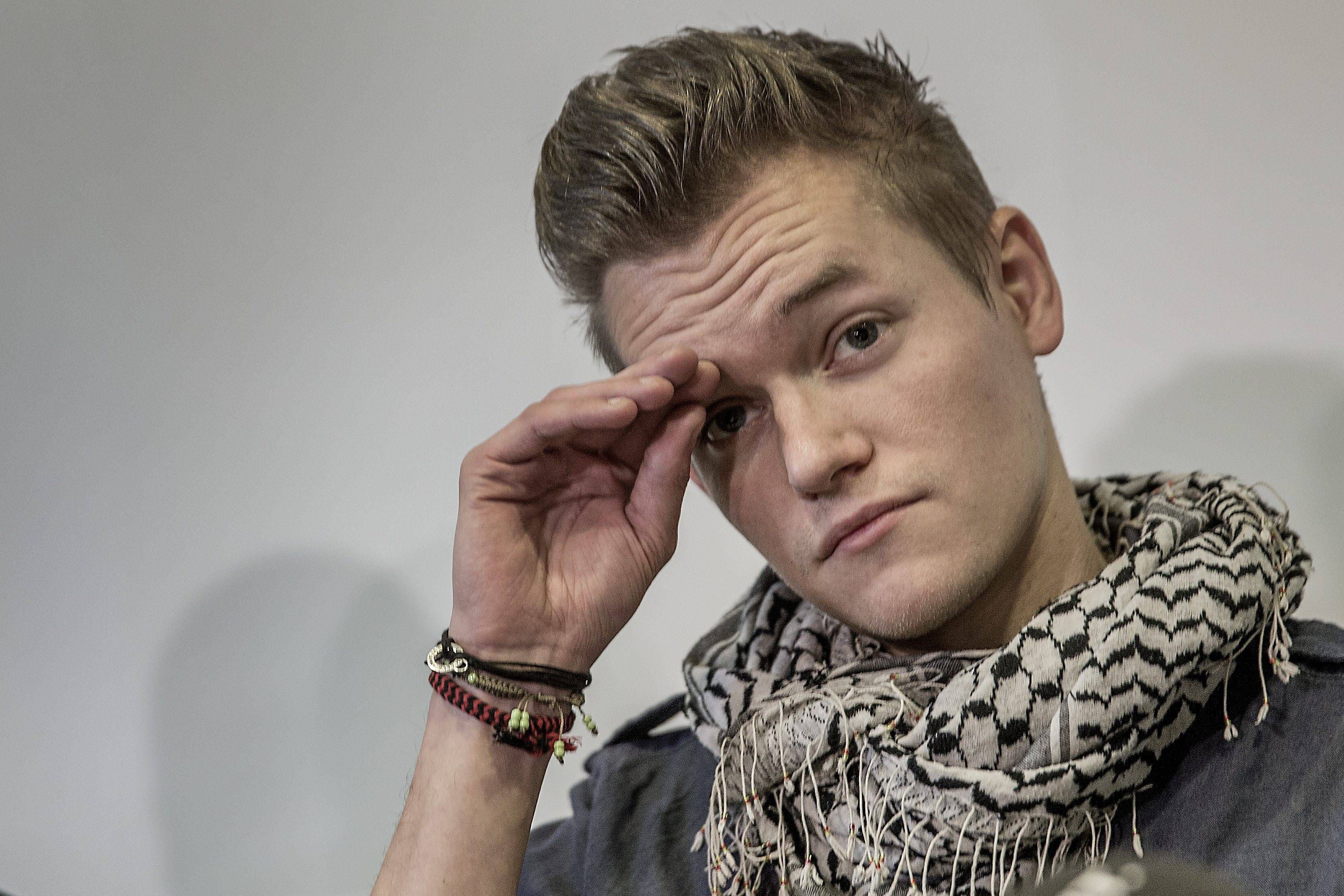 Der schwedische Journalist Joakim Medin wurde kurz nach seiner Ankunft in Istanbul am Donnerstag festgenommen.