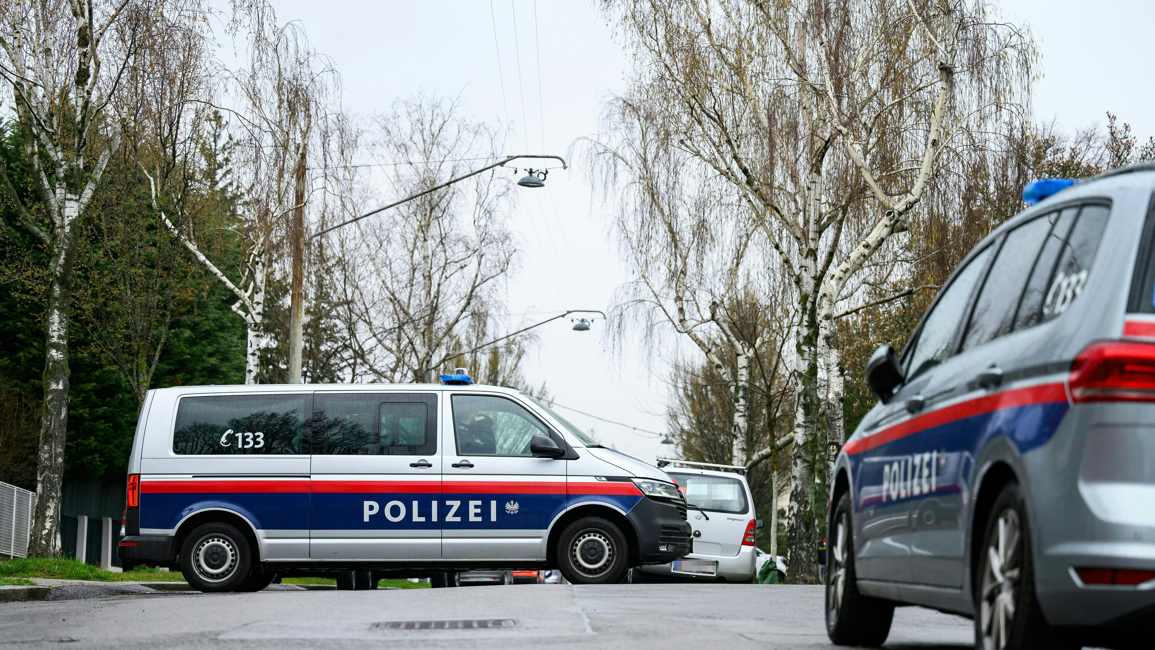 Polizeieinsatz am Küniglberg