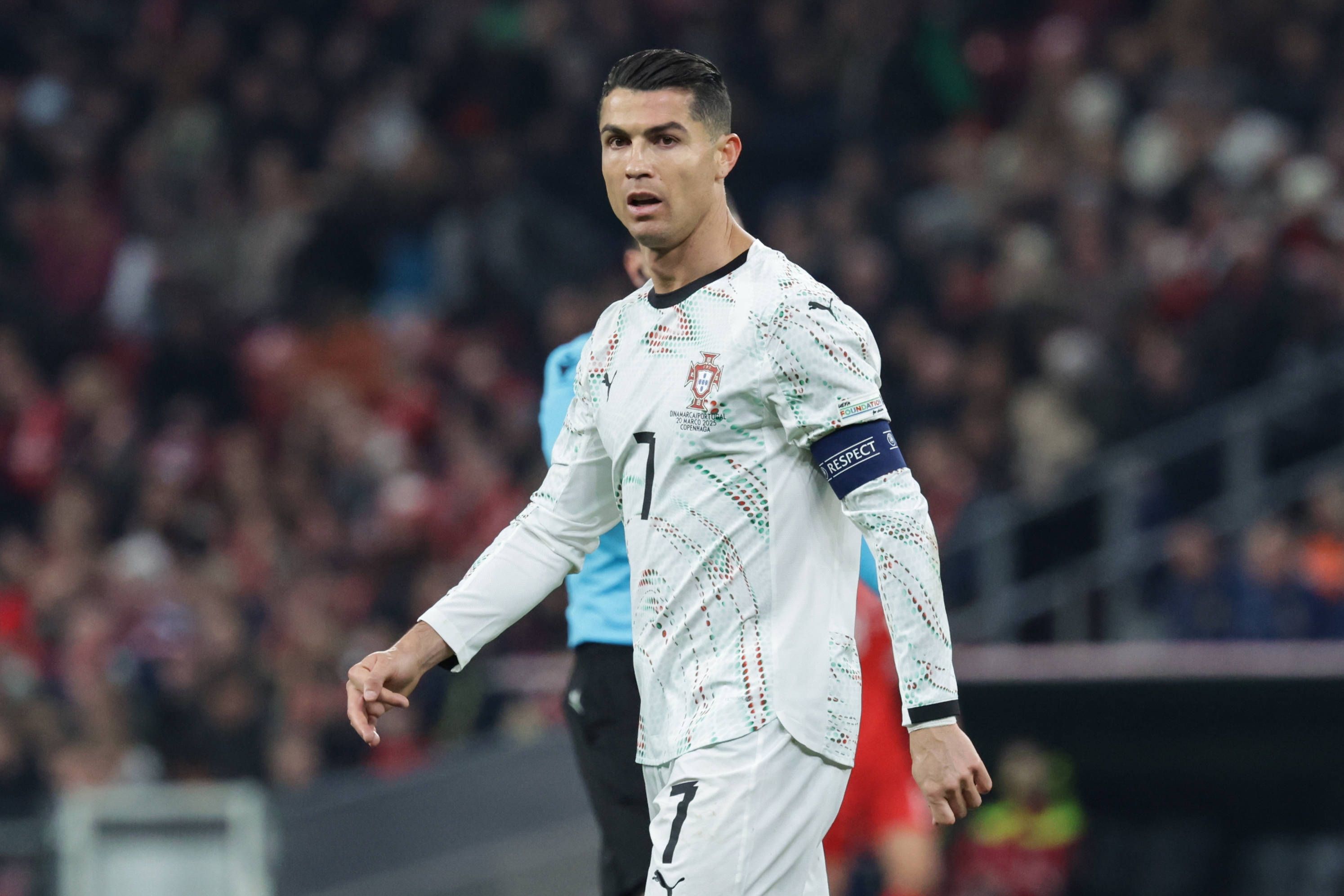 Fußball-Star Cristiano Ronaldo. 