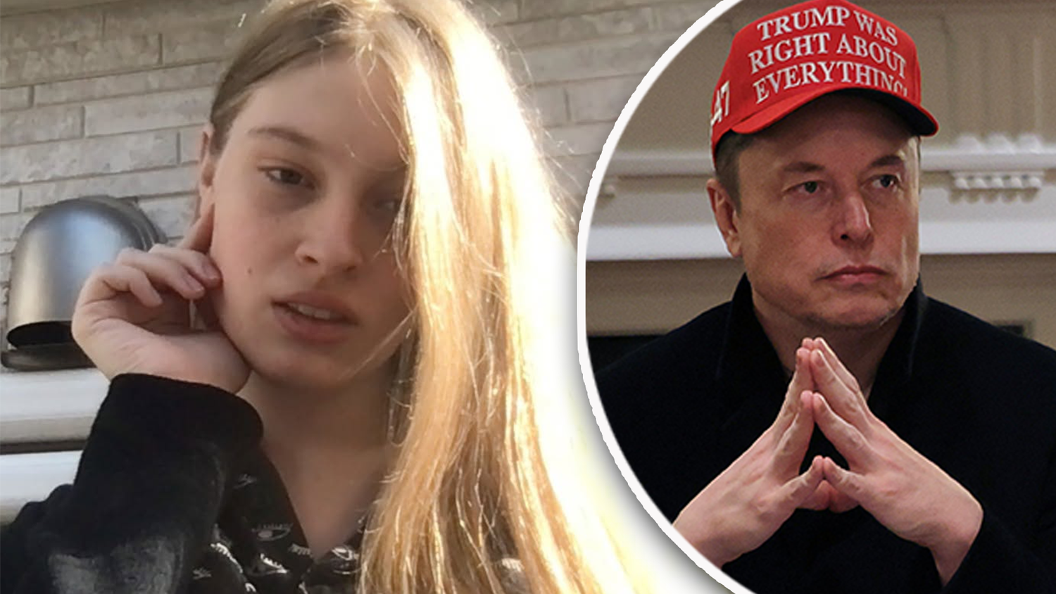 Wegen ihrer Geschlechtsangleichung hat Vivian Wilson keinen Kontakt zu Musk.