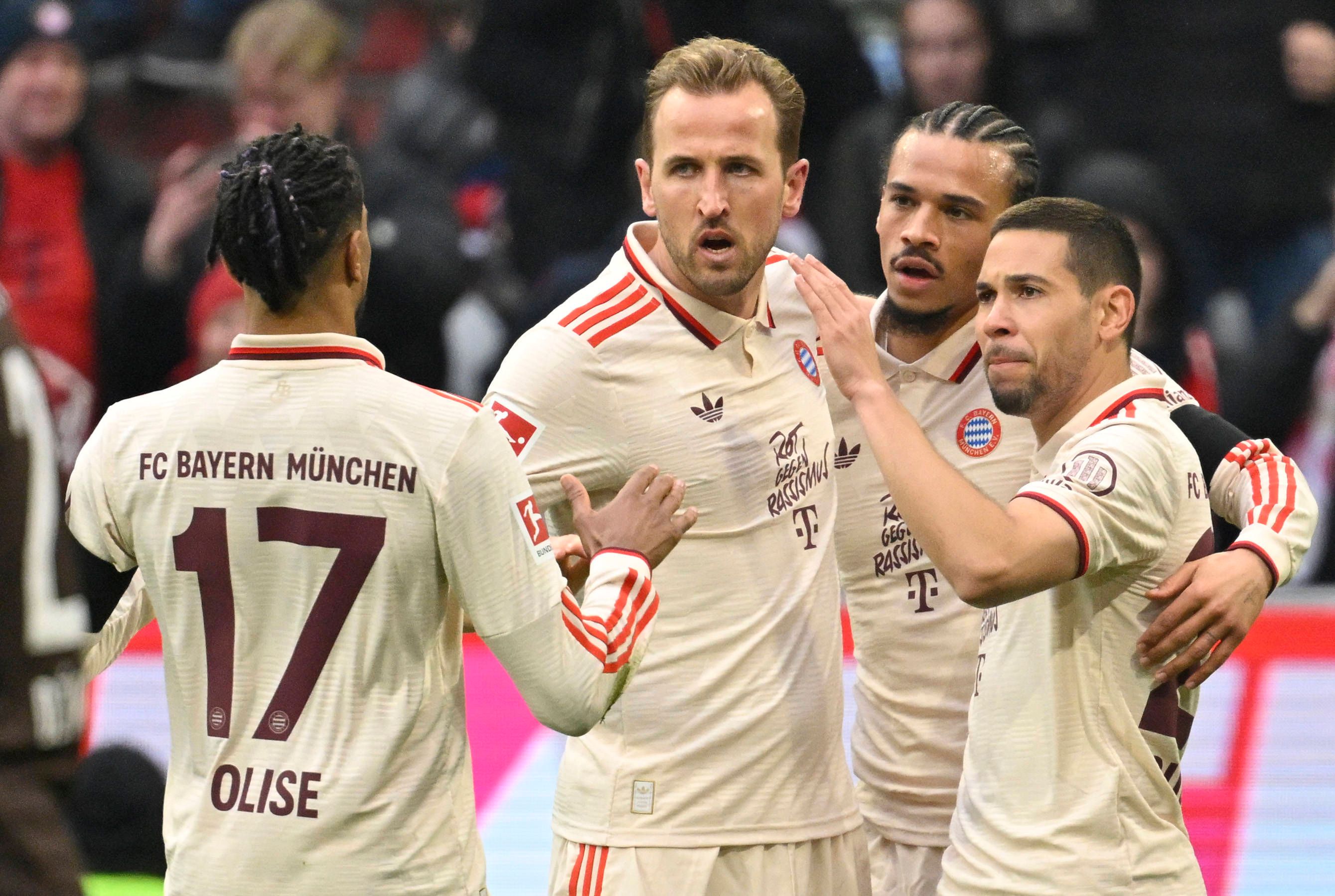Die Bayern kehren nach zwei Spielen wieder auf die Siegerstraße zurück. 