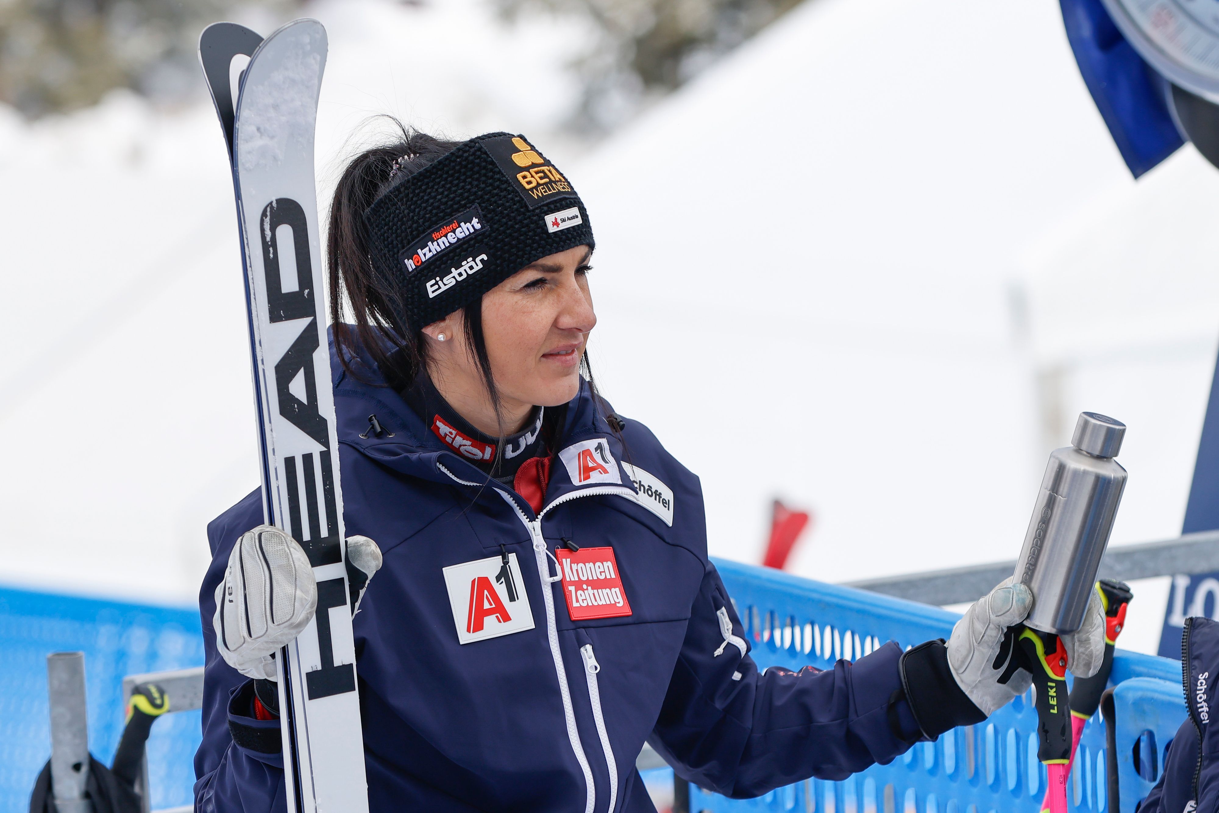 ÖSV-Topläuferin Stephanie Venier. 