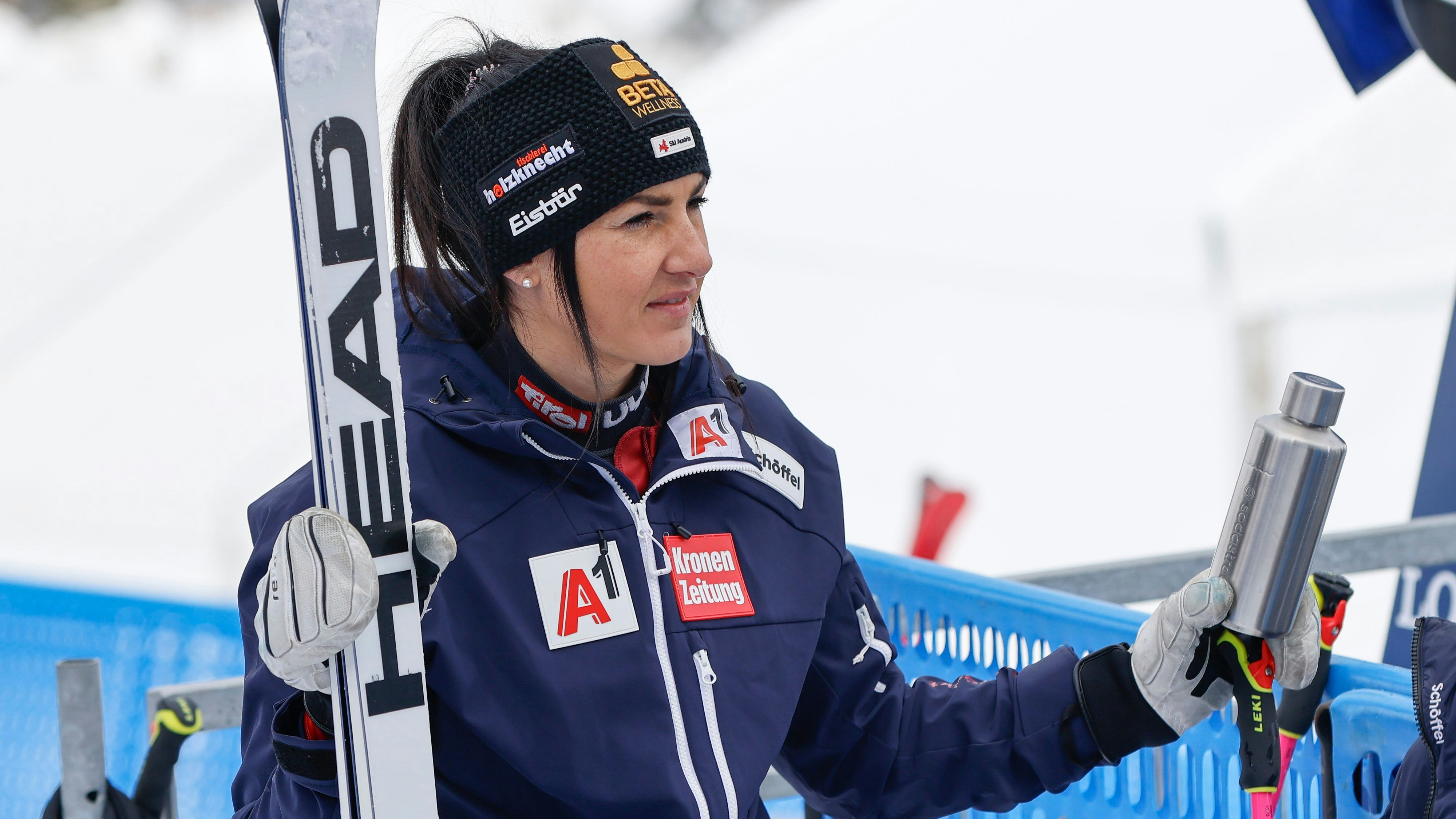 ÖSV-Topläuferin Stephanie Venier. 