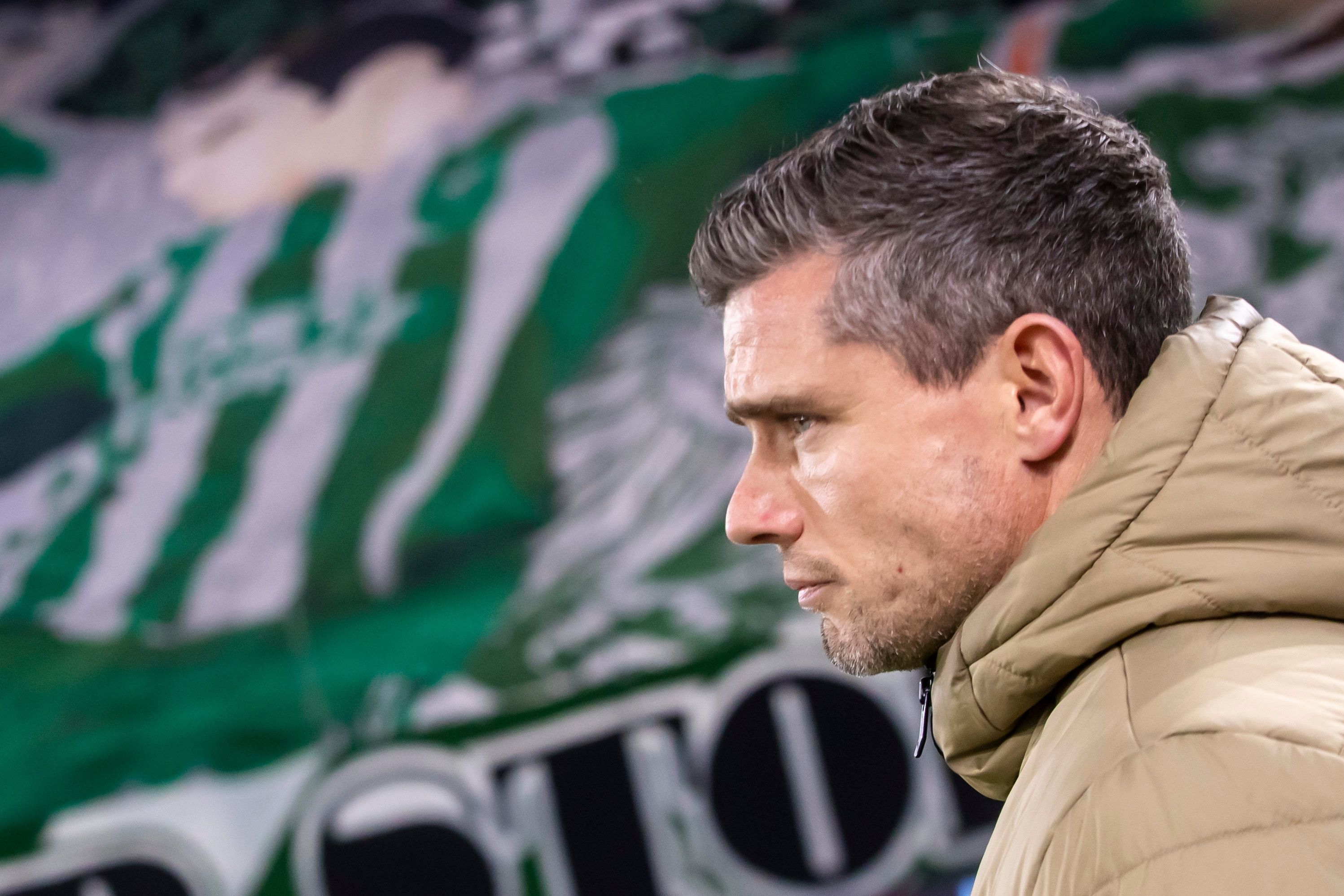 Rapid-Coach Robert Klauß. 